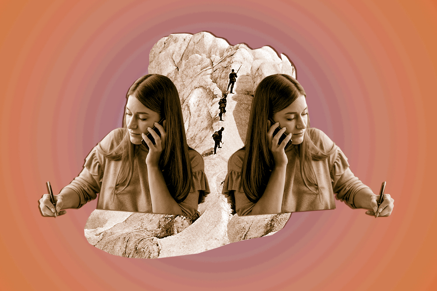 Collage / Julia Gessler