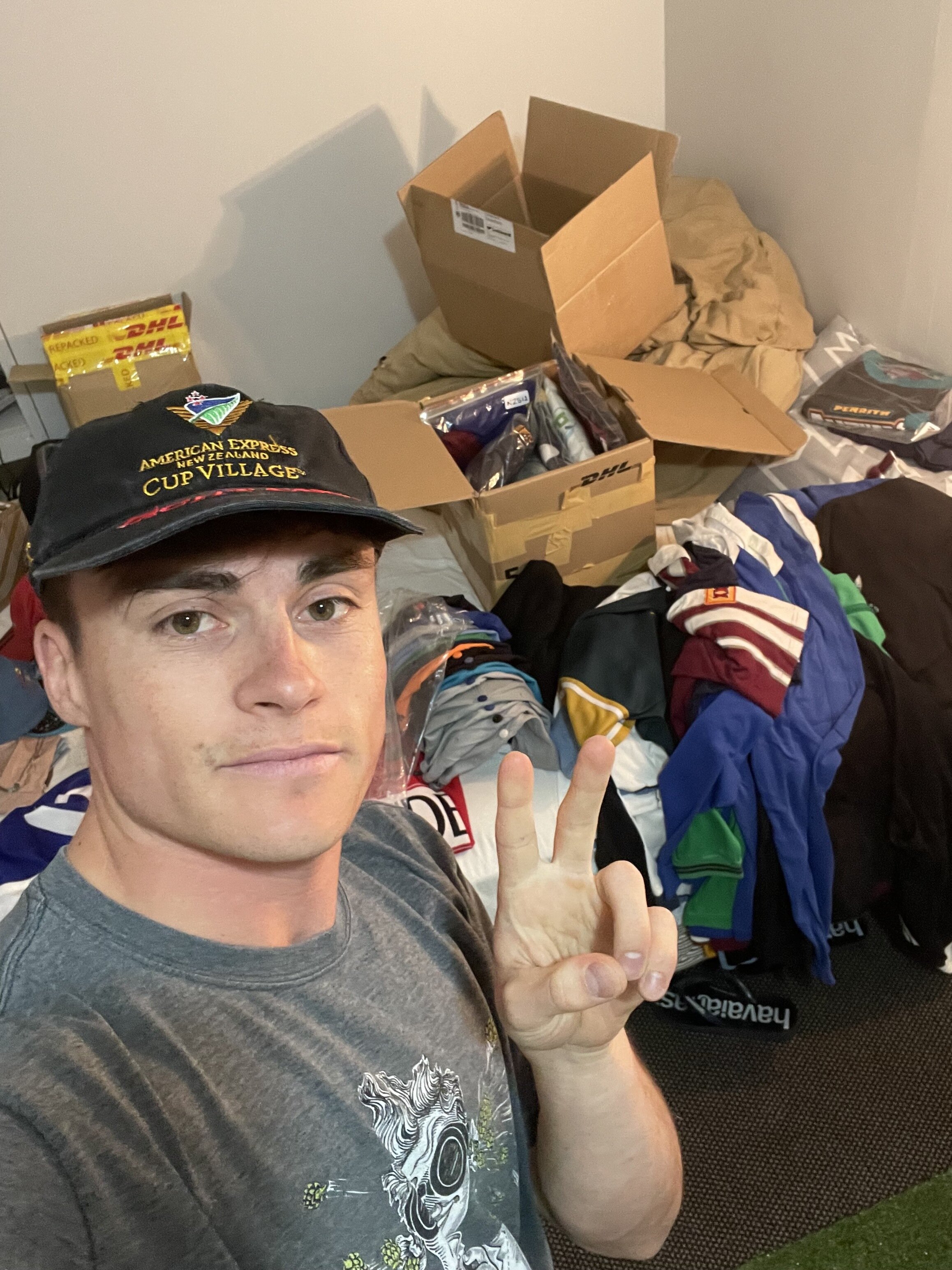 Like many small businesses, Duncan Wood's Boomfa Vintage started as a passion. 
