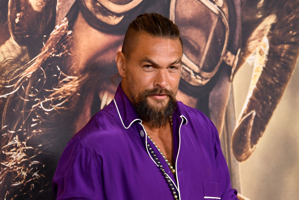 Jason Momoa is in New Zealand filming Chief of War. Photo / Getty Images