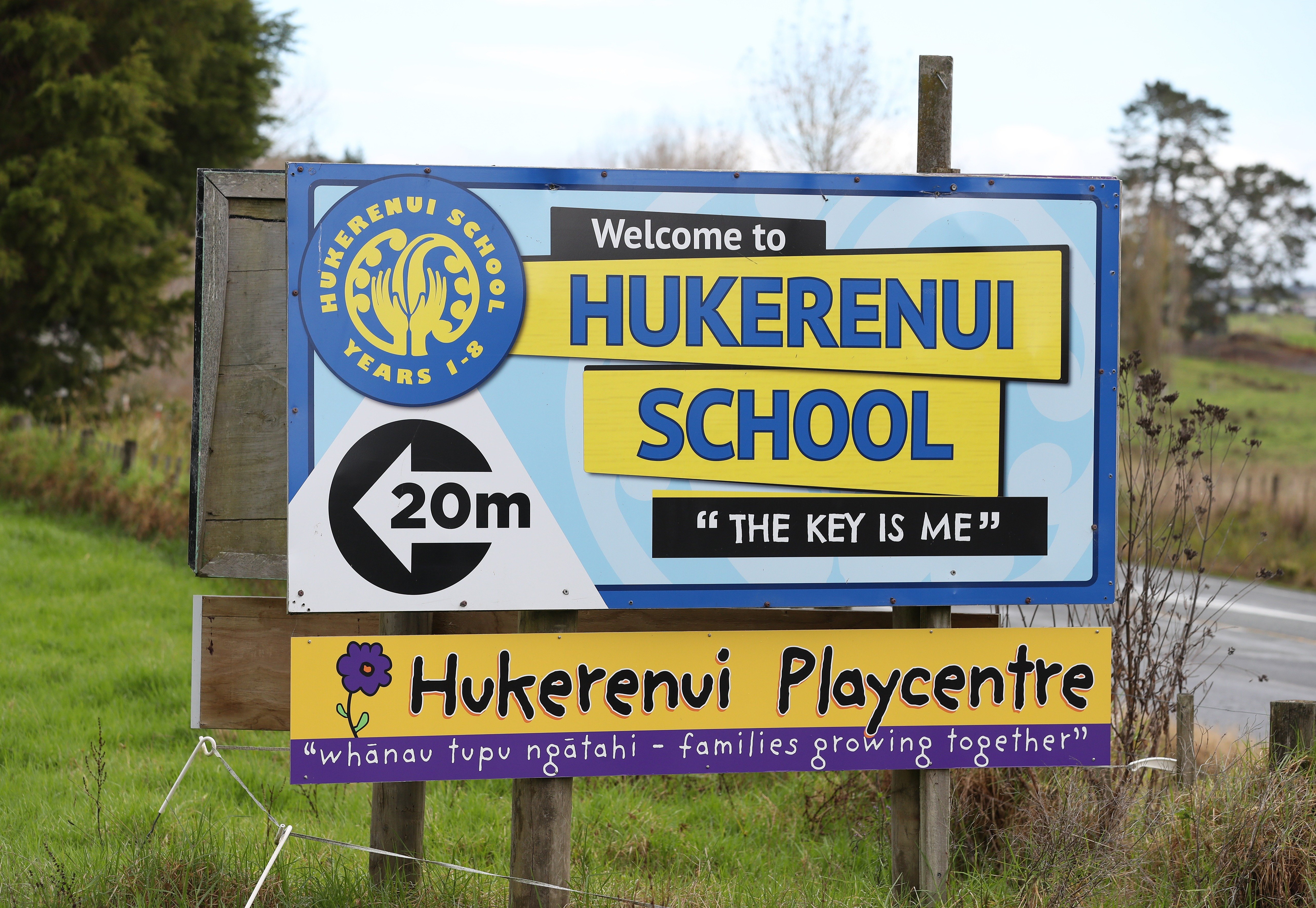 Hukerenui School is consulting with other schools about their enrolment scheme. Photo / Michael Cunningham