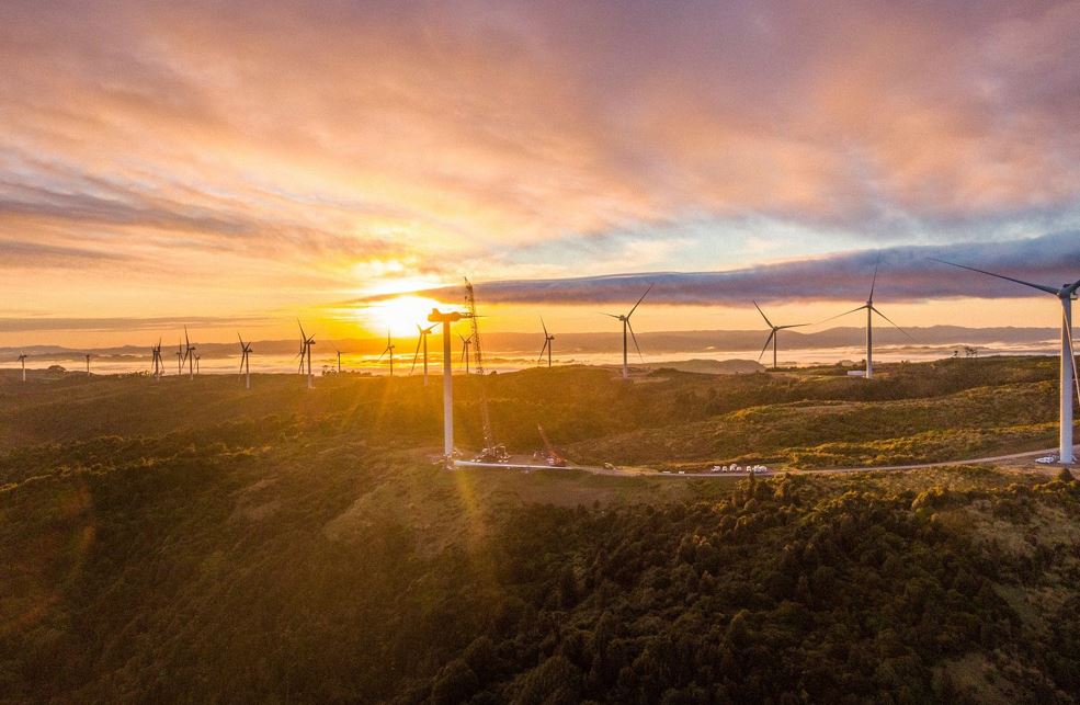 Mercury says it has made good progress on renewables. Photo / Supplied