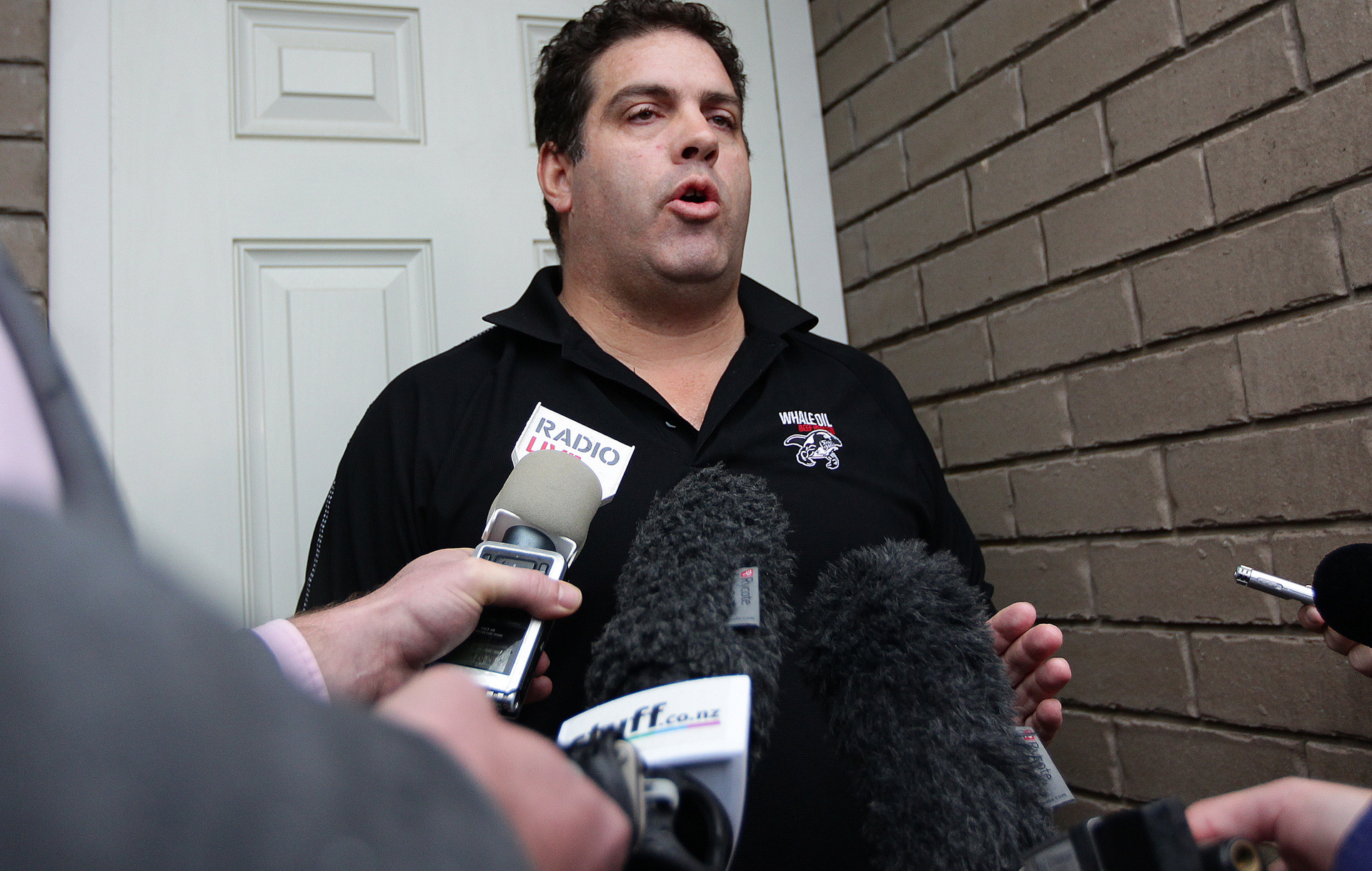 Former Whale Oil blogger Cameron Slater produced an affidavit in support of suppression being maintained. Photo / Doug Sherring