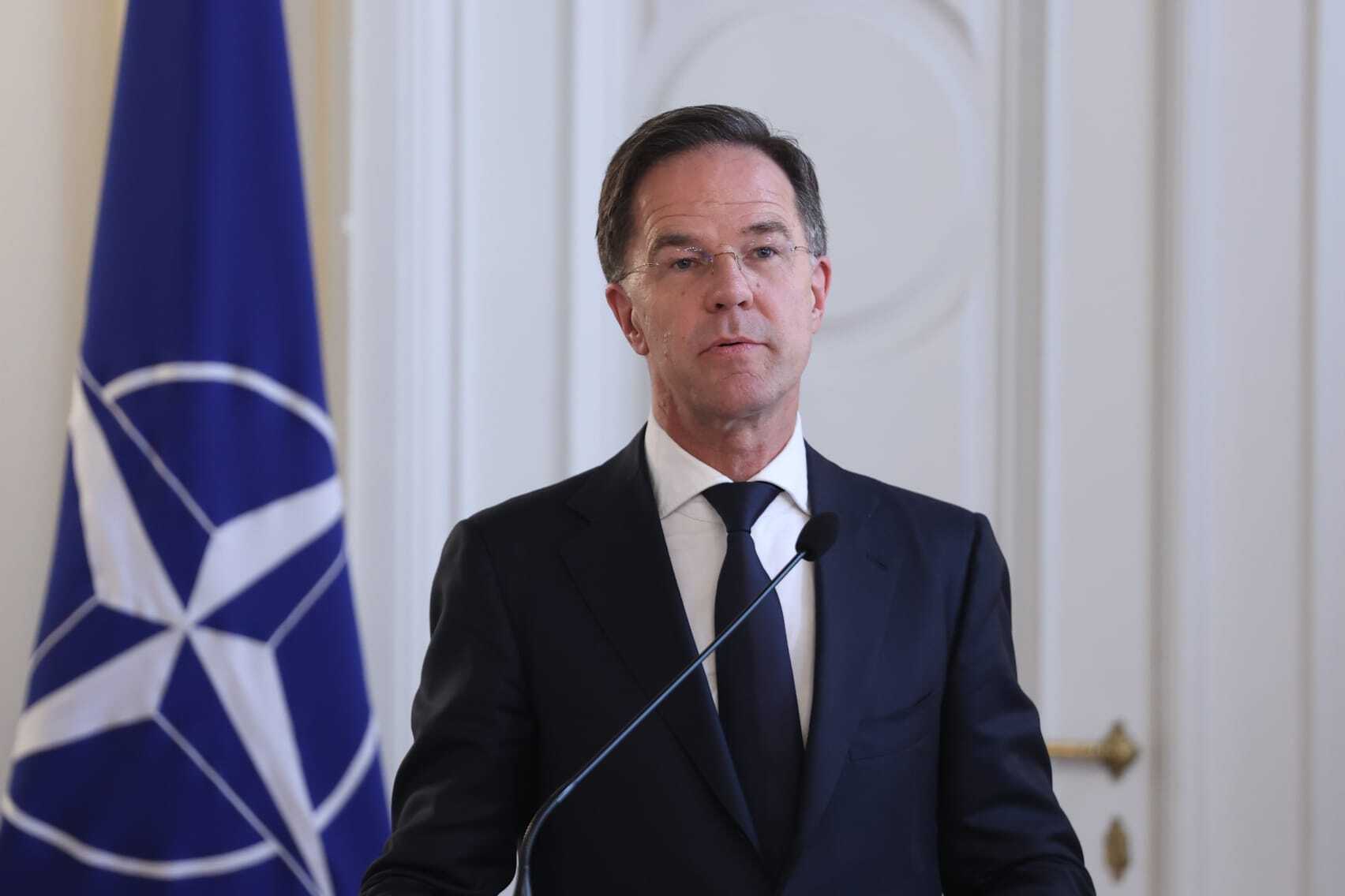 NATO chief Mark Rutte. Photo / Getty Images