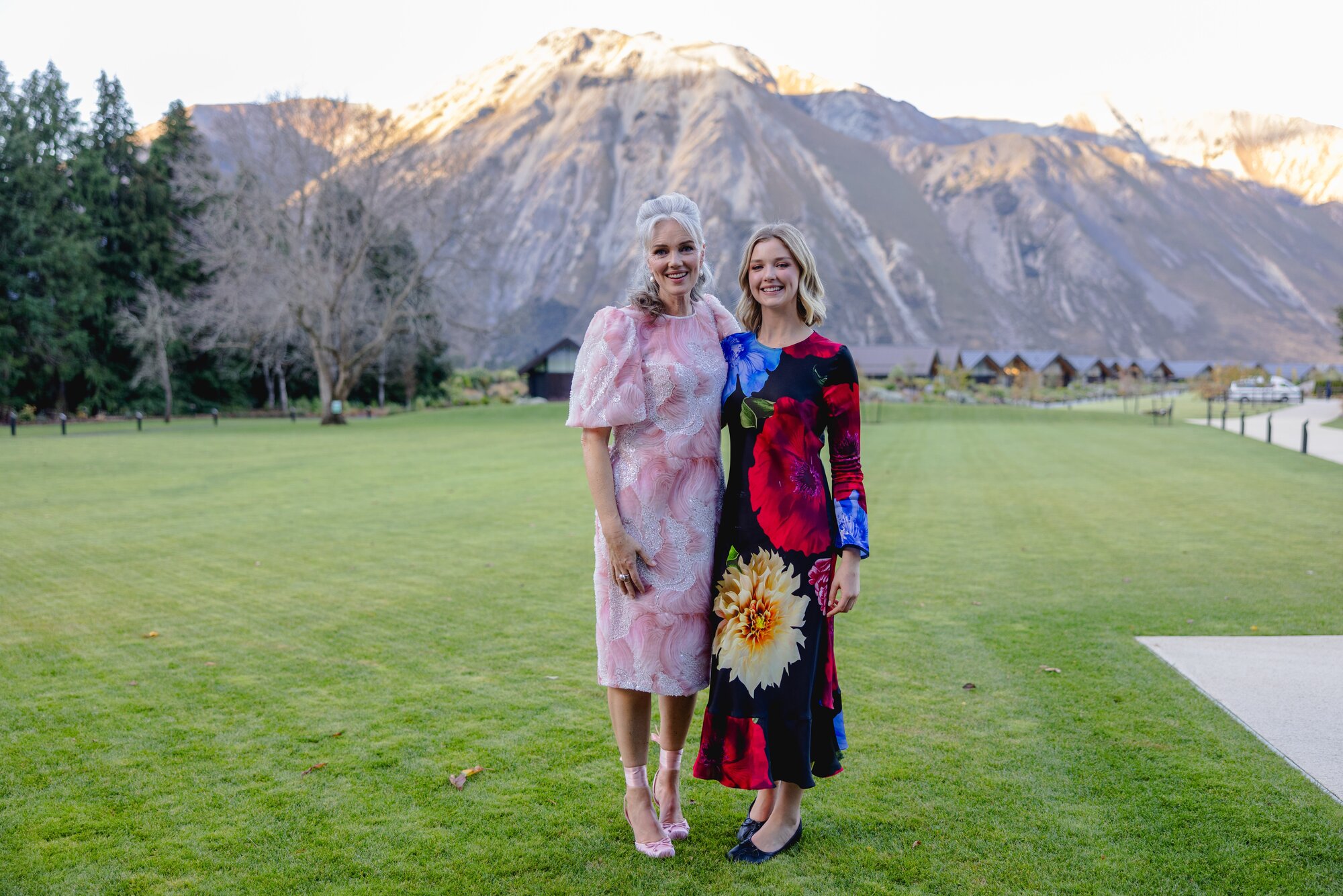 Petra Bagust and Venetia Wilson. Photo / Lisa Sun 