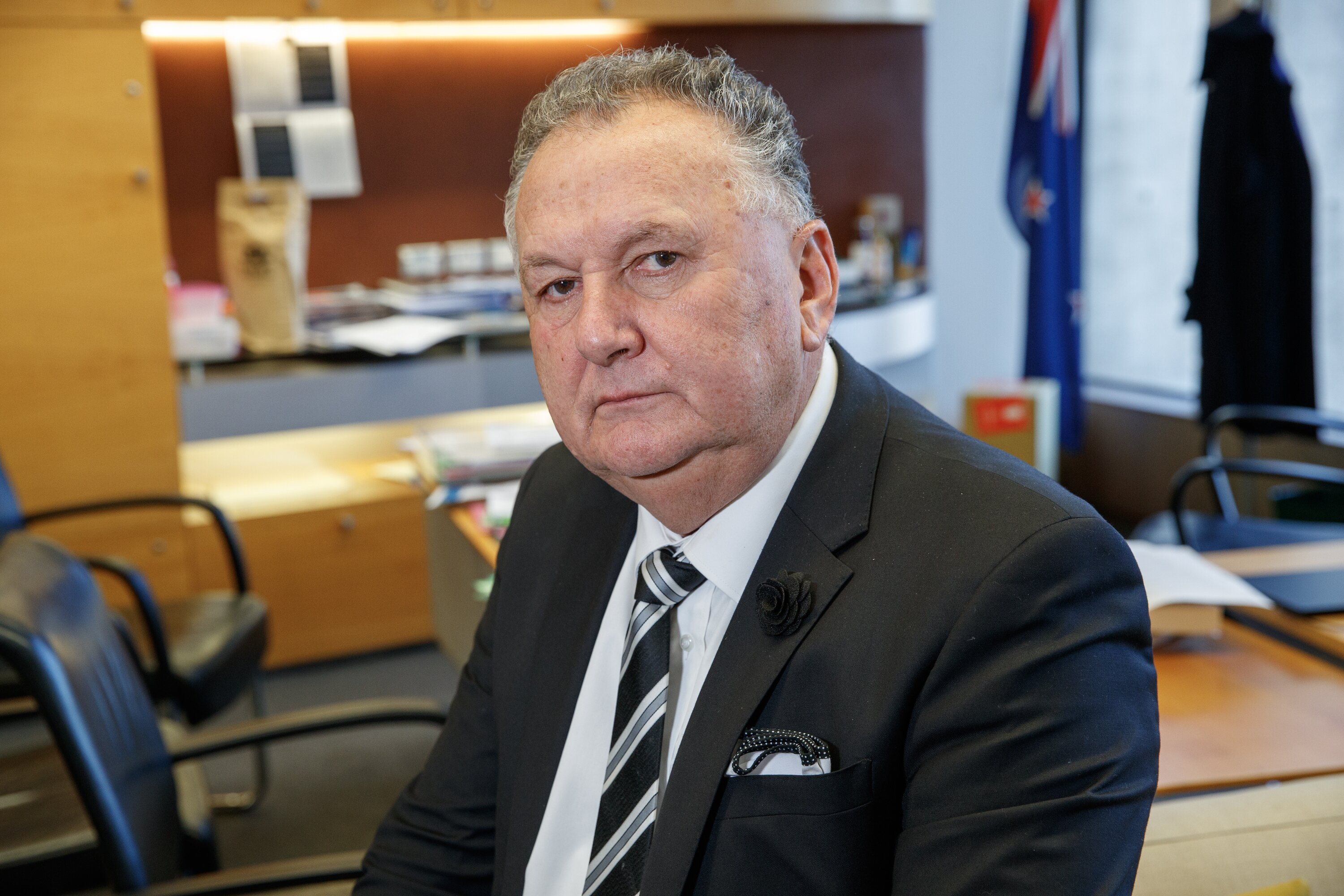 Regional Development Minister Shane Jones. Photo / Mark Mitchell