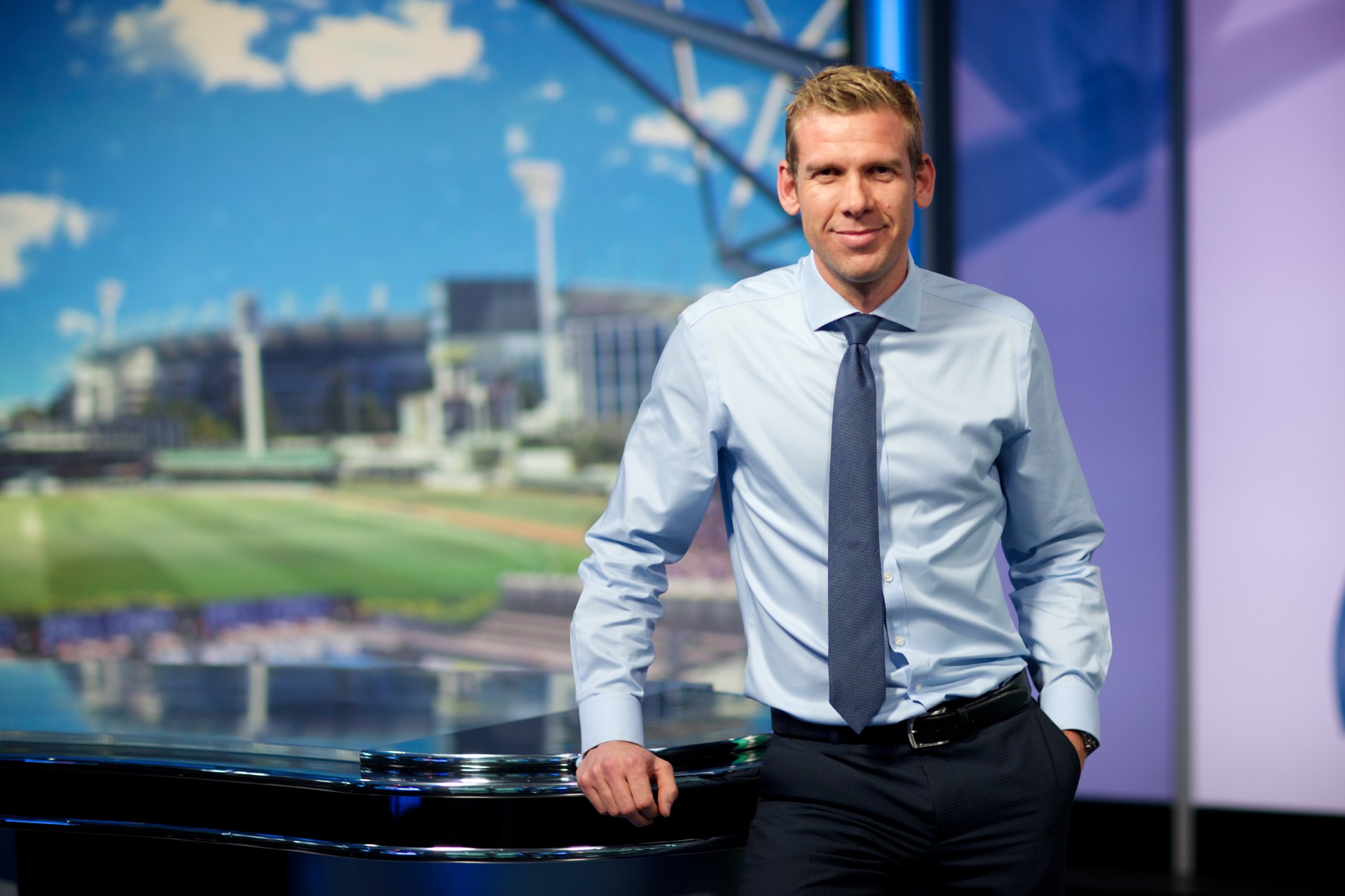 Sky TV sport content head Gary Burchett.