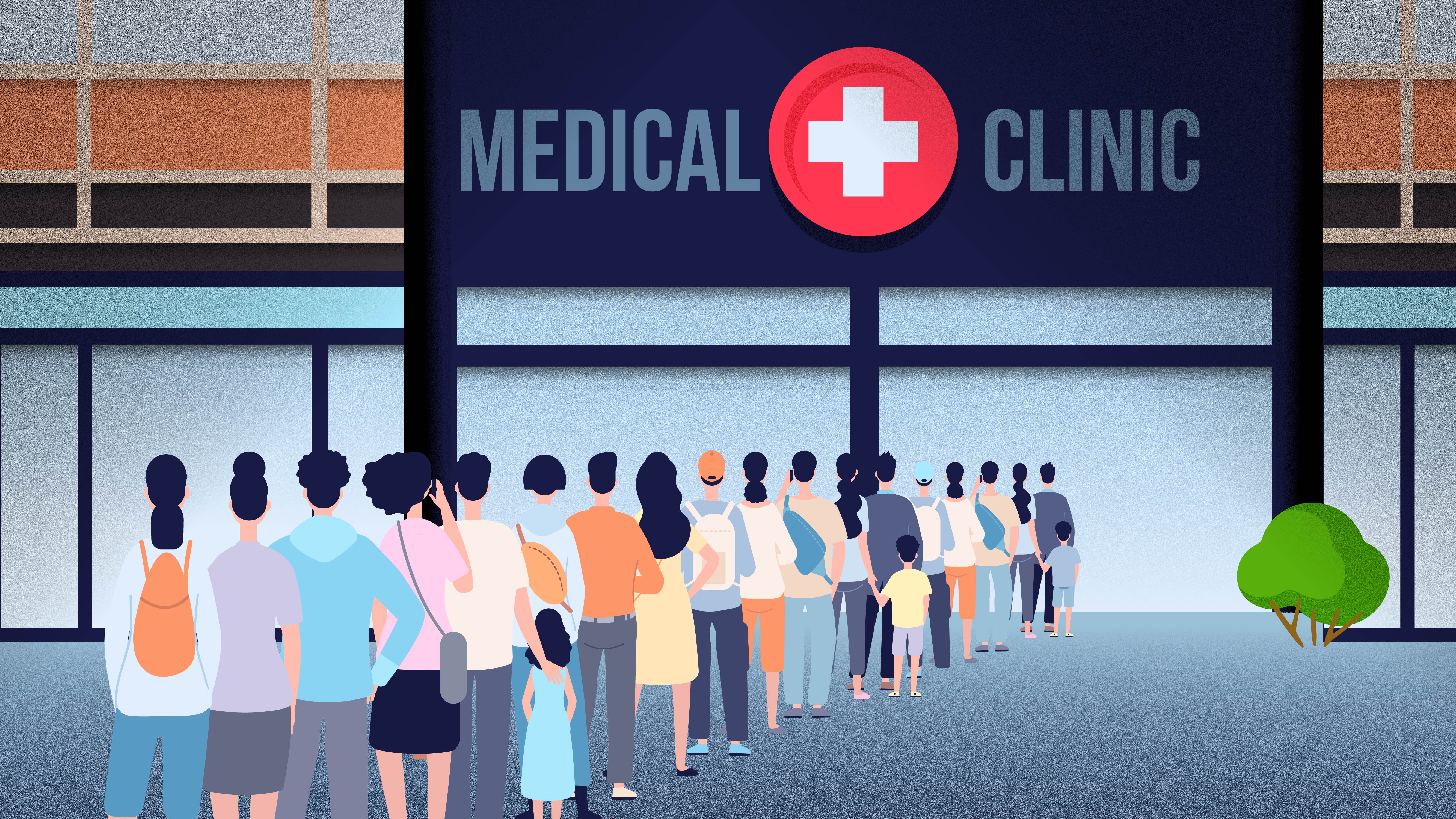 The Royal NZ College of General Practitioners said members had reported being directed to reopen their enrolment books after being bought by healthcare companies. Illustration / Paul Slater