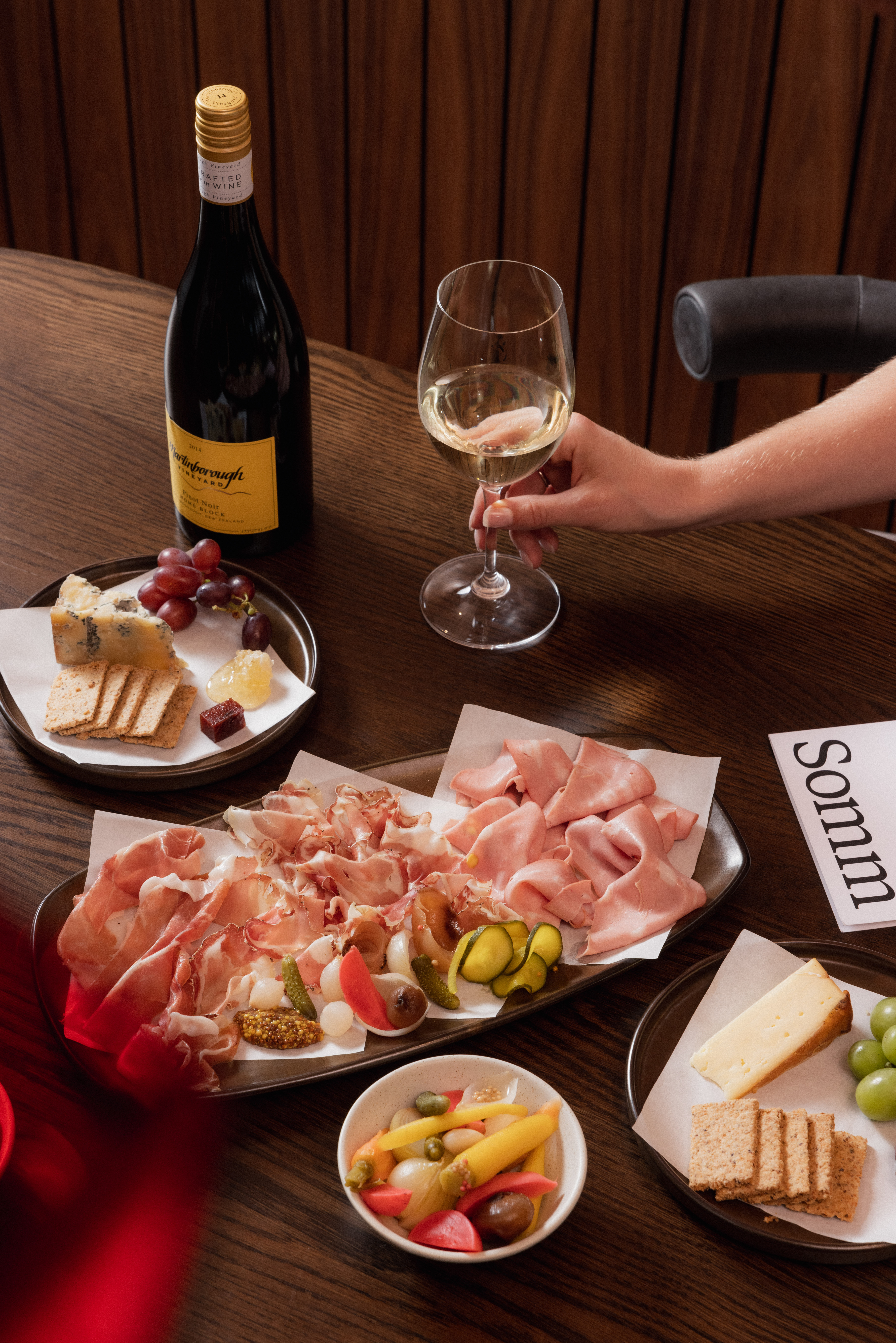 Somm wine bar. Photo / Supplied
