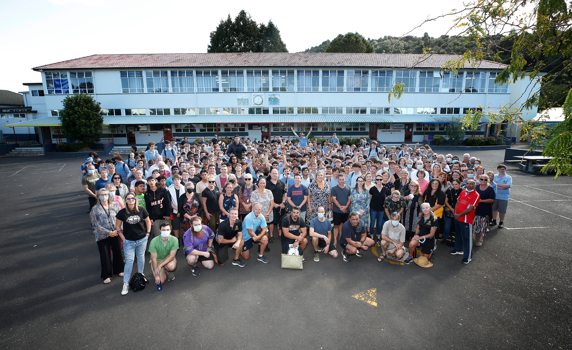 Whangārei Boys' High School principal Karen Gilbert-Smith says students and staff have mixed emotions about leaving the old building. Photo / Michael Cunningham 