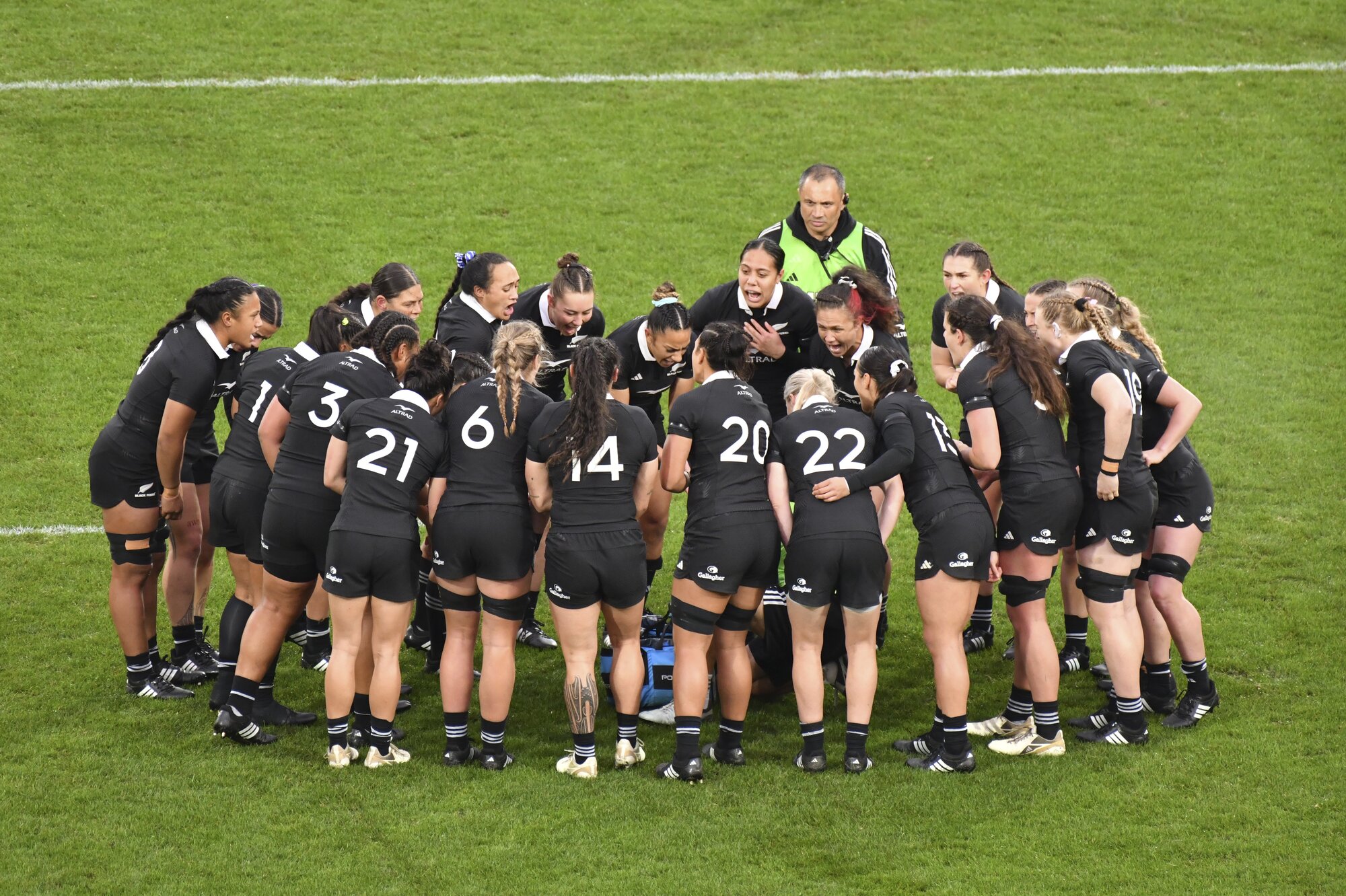 The Black Ferns are shaping up ahead of the Rugby World Cup. Photo / SmartFrame