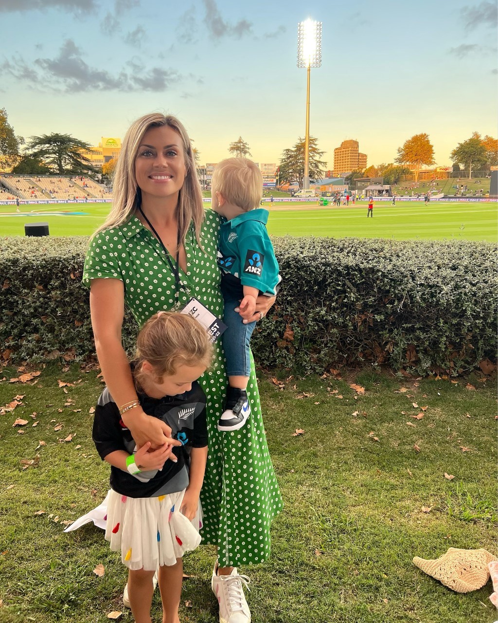 Laura with her two children Teddy and Harley. Photo / Supplied