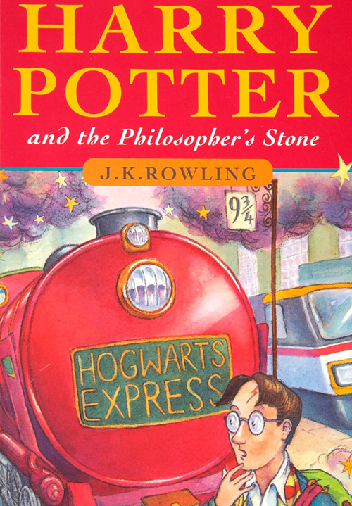 The original book cover. Photo / AP