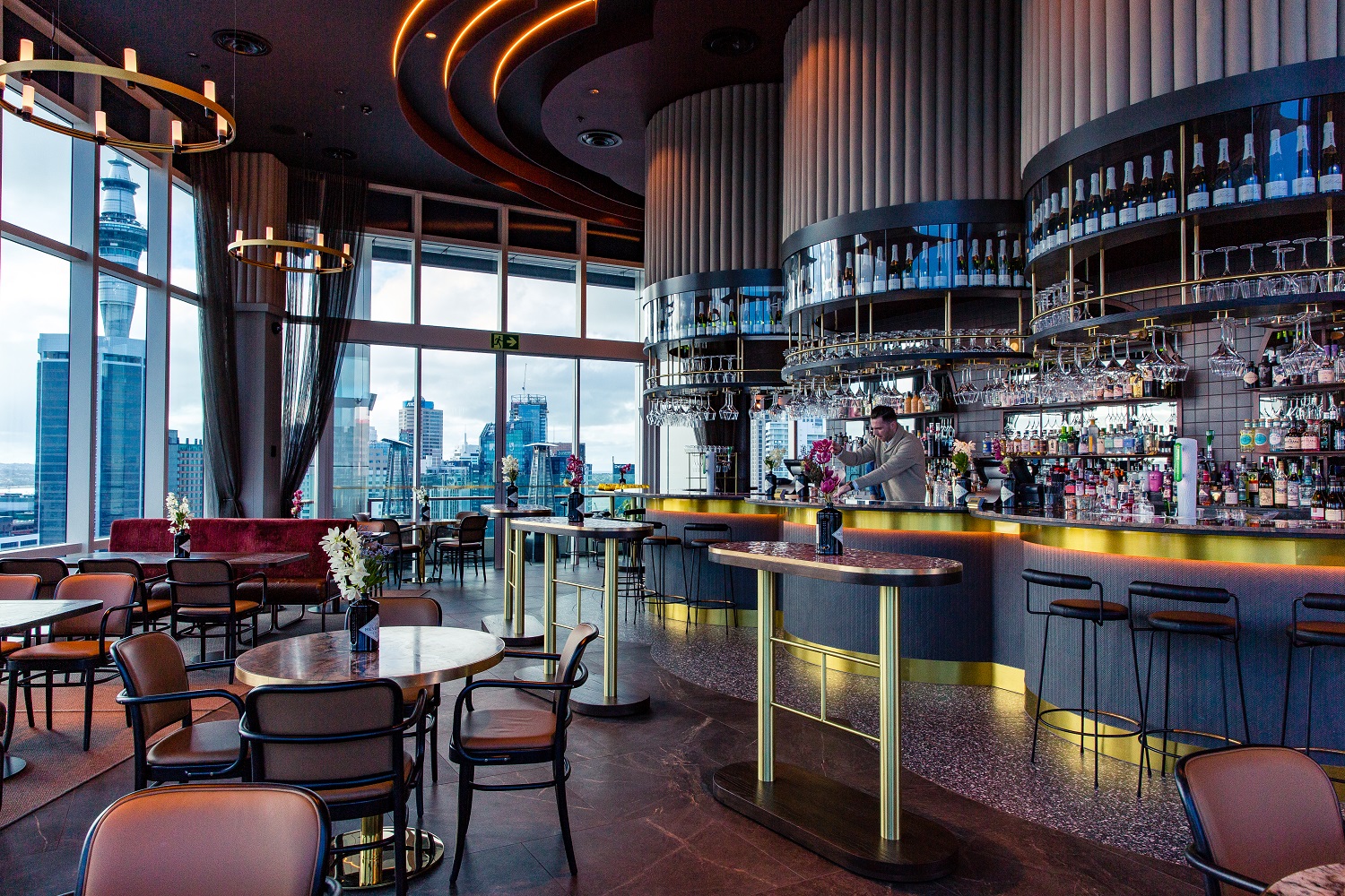 Jesse Mulligan Reviews The Churchill, Auckland City's Sexy New Rooftop Bar  - NZ Herald