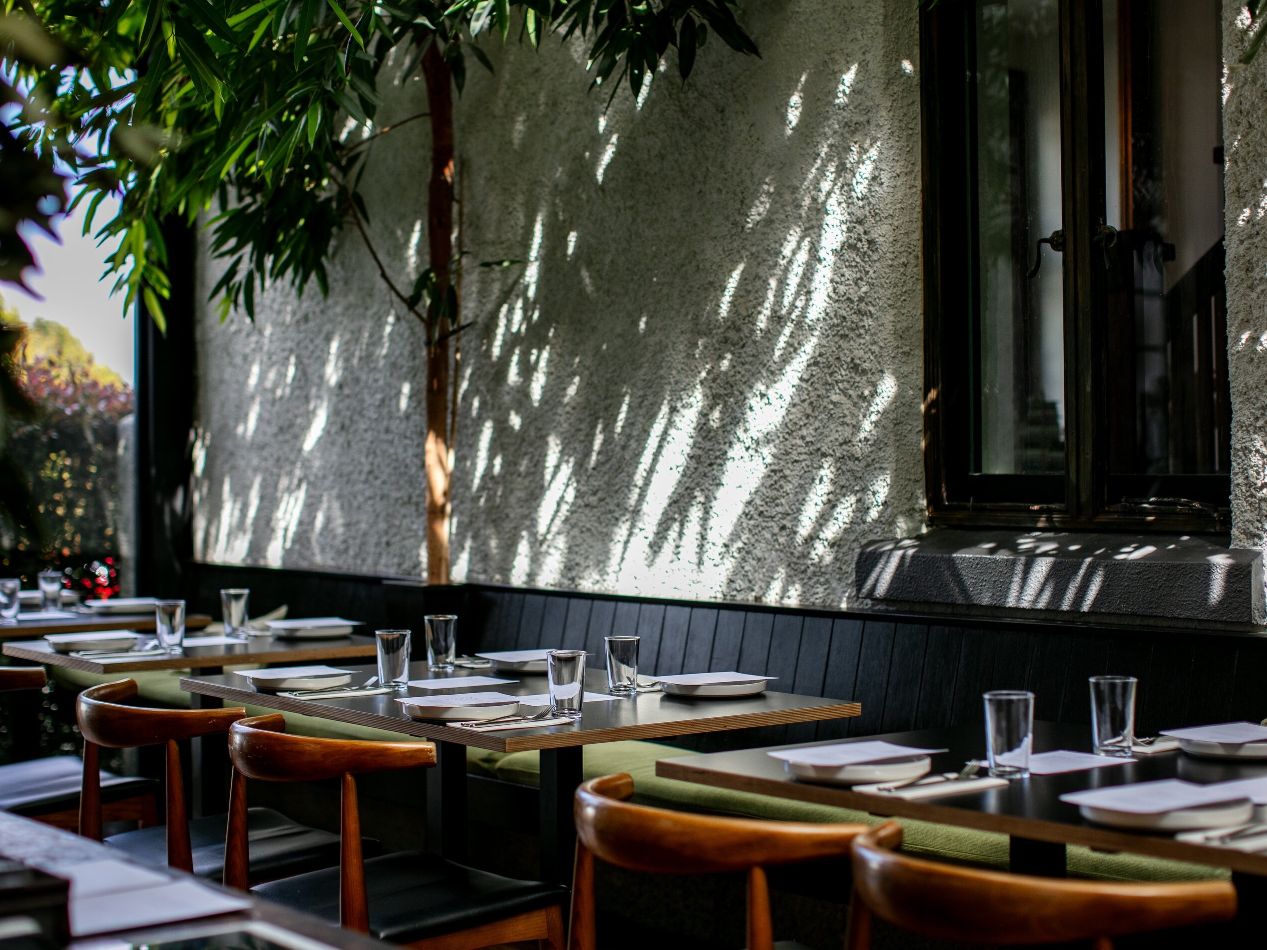 Ada restaurant in Grey Lynn's Convent Hotel. Photo / Babiche Martens