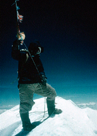 Kiwi beekeeper Sir Edmund Hillary's successful ascent of Mt Everest was celebrated as a