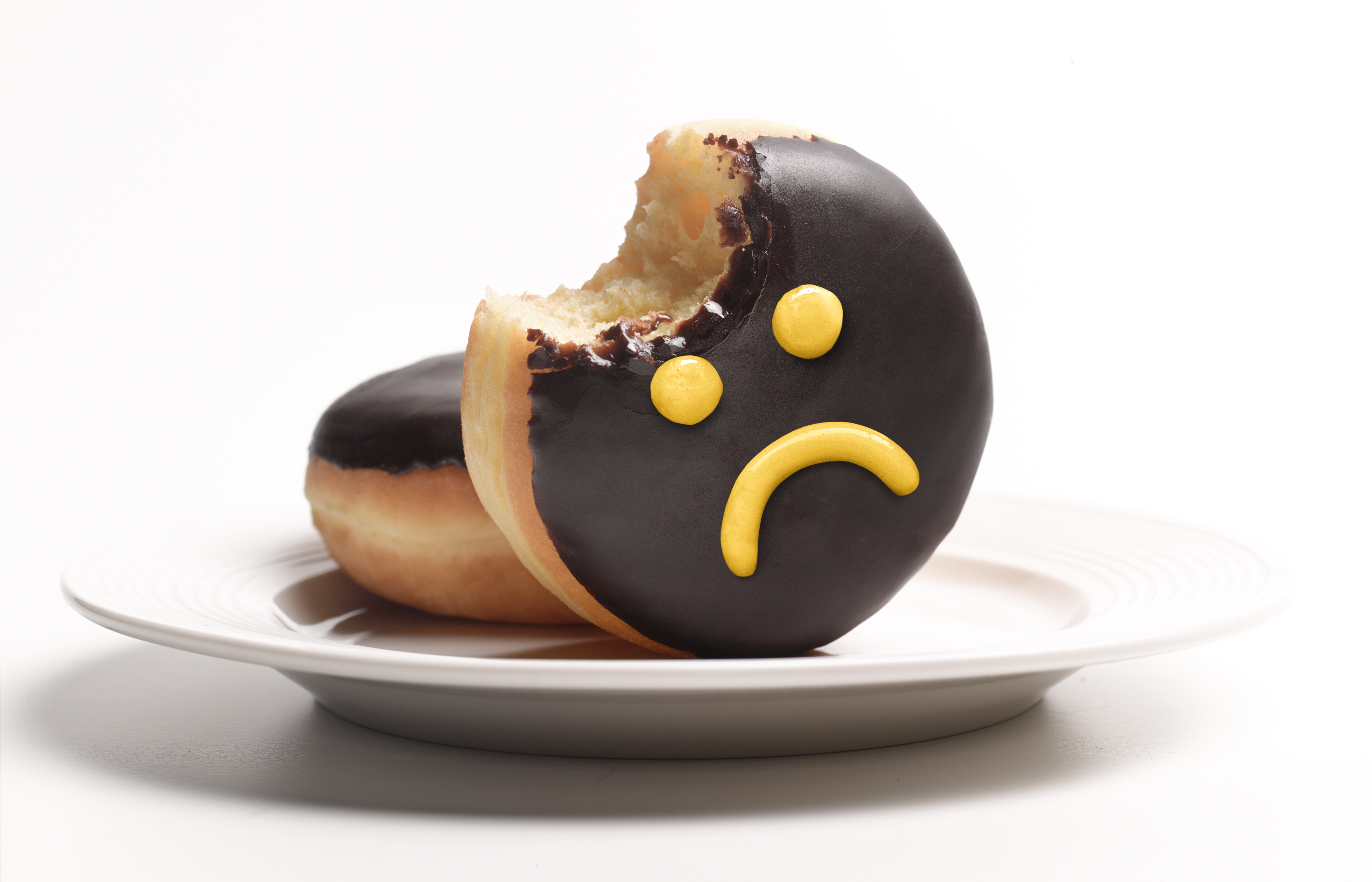 Could your sugary treat be making you sad? Photo / Getty