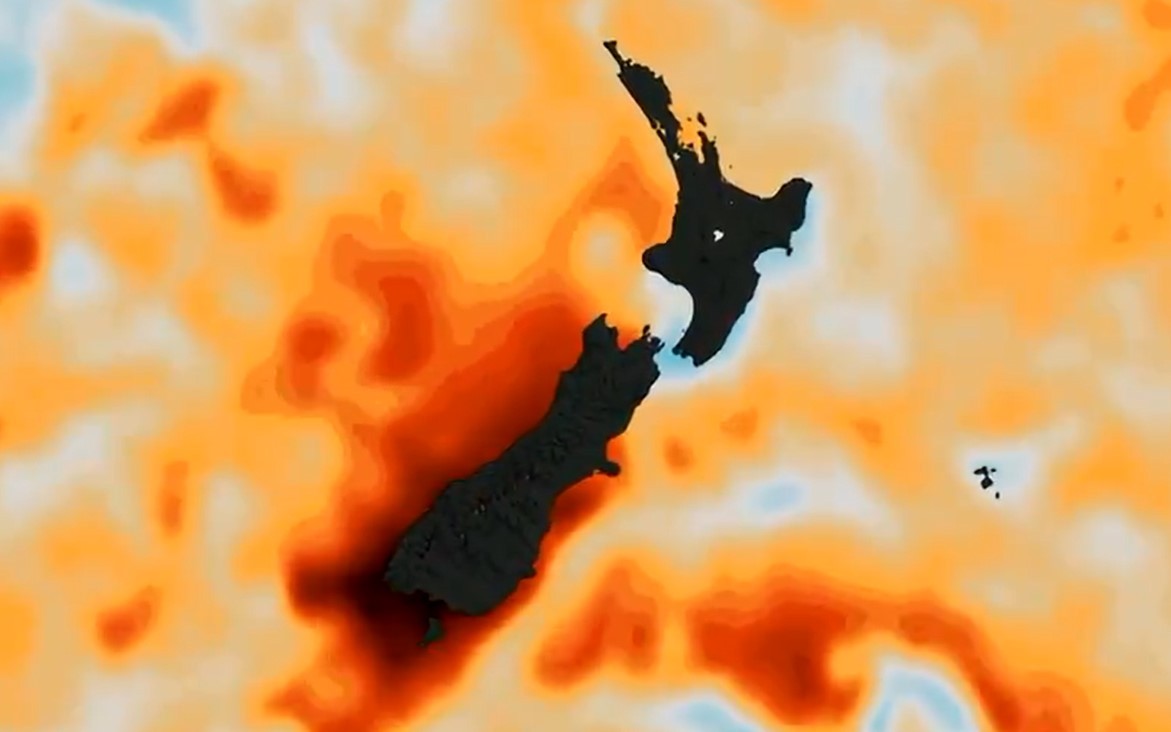 Climate scientist's expanded record reveals how unusually warm NZ's summer was.