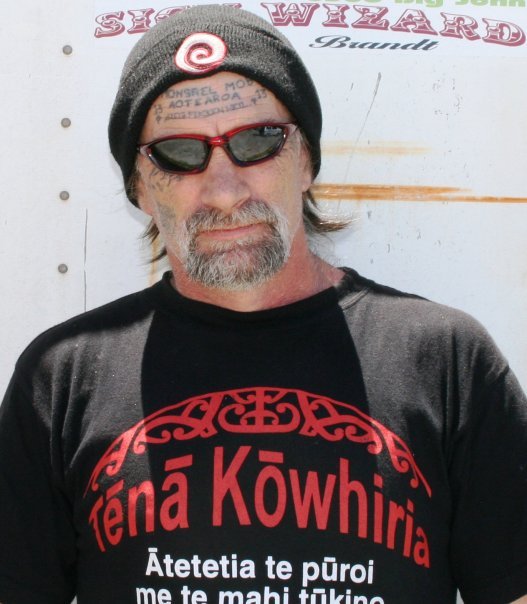 Marty Brandt, 60, who was at Hokio Boys' and Kohitere Training Centre, and a Lake Alice patient. Photo / Supplied
