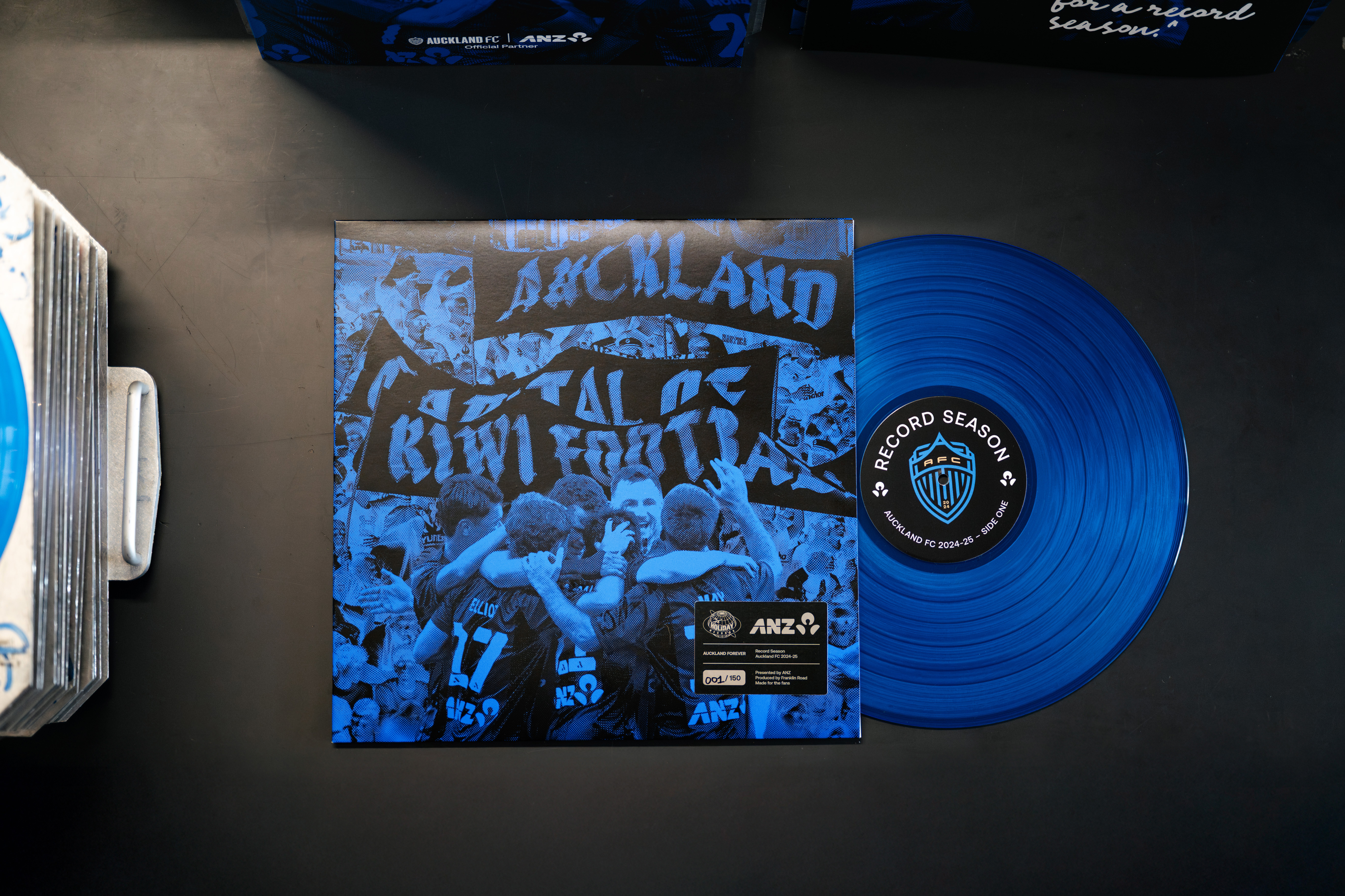 Record Season is a limited-edition release featuring eight defining moments from AFC’s inaugural campaign.