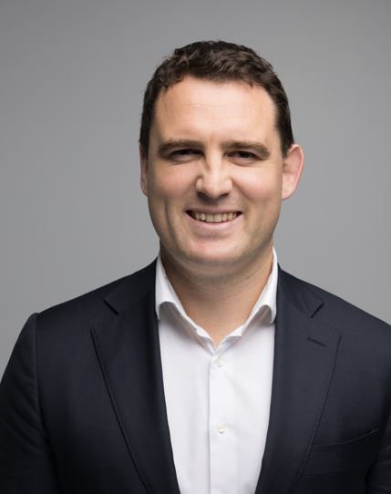 ICBC New Zealand director of corporate and institutional banking James Gill.