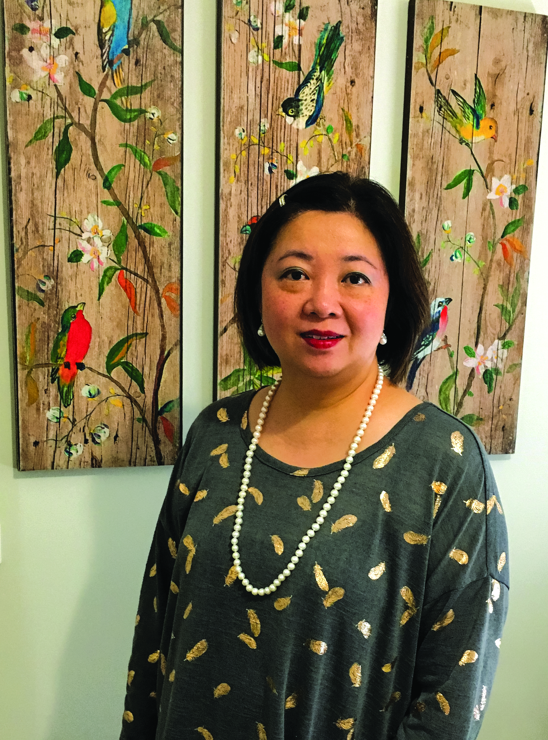 Cat Chiu, Harbour Hospice nursing development and clinical nurse specialist.