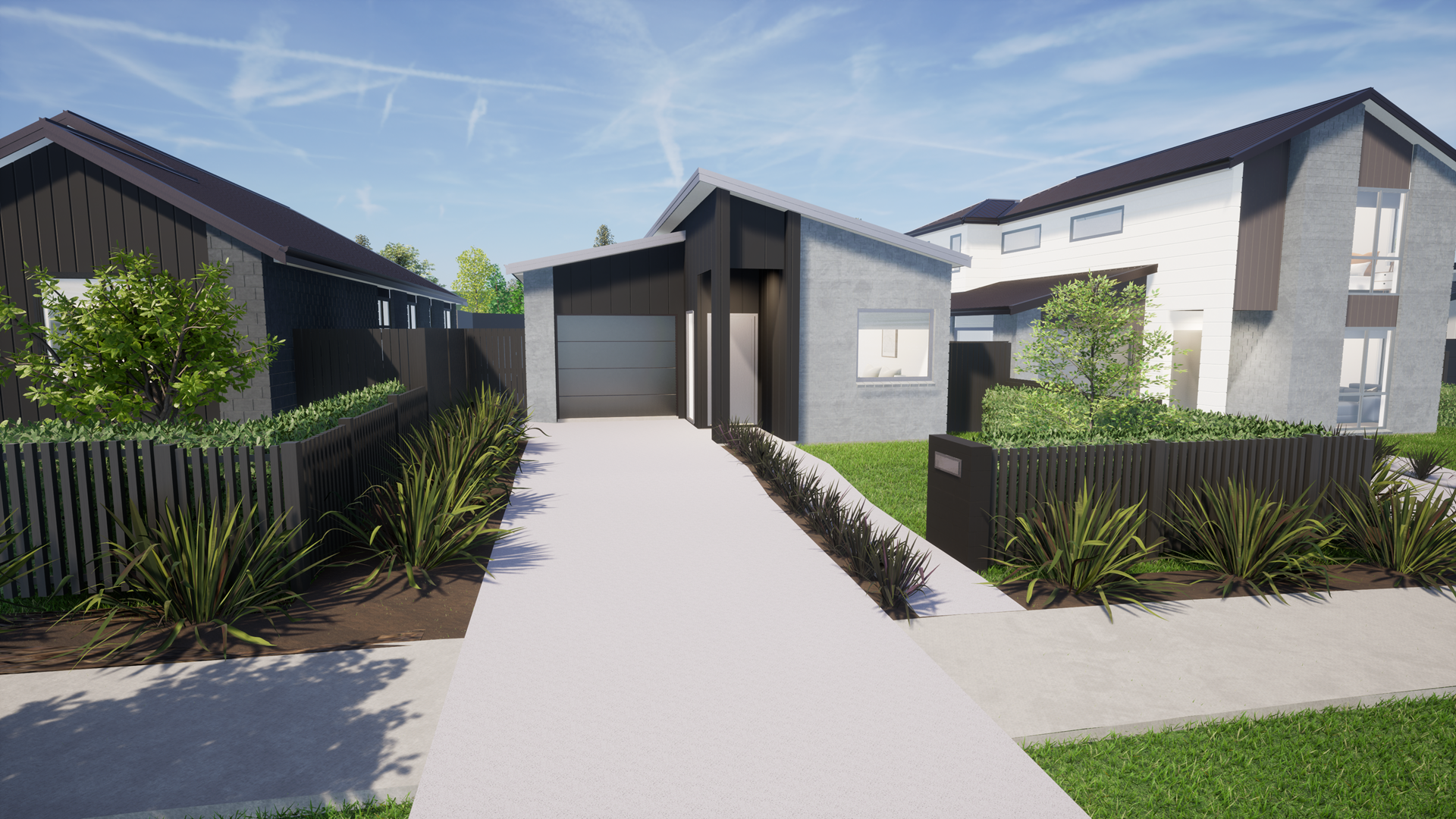 An image showing how the shared home ownership development could look.