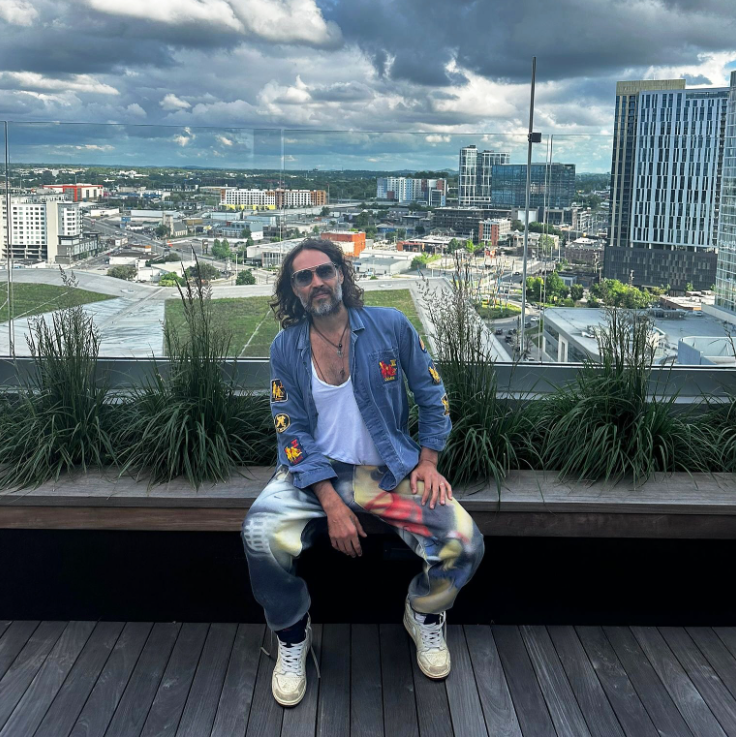 Russell Brand is alleged to have sexually assaulted a woman in Soho in 2003, with the complaint launching a criminal investigation into the 49-year-old last year. Photo / Instagram