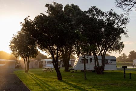 Ōhope is a popular summertime destination with outstanding holiday park facilities, including heated pools and ocean-view hot tubs. Photo / Tourism Bay of Plenty