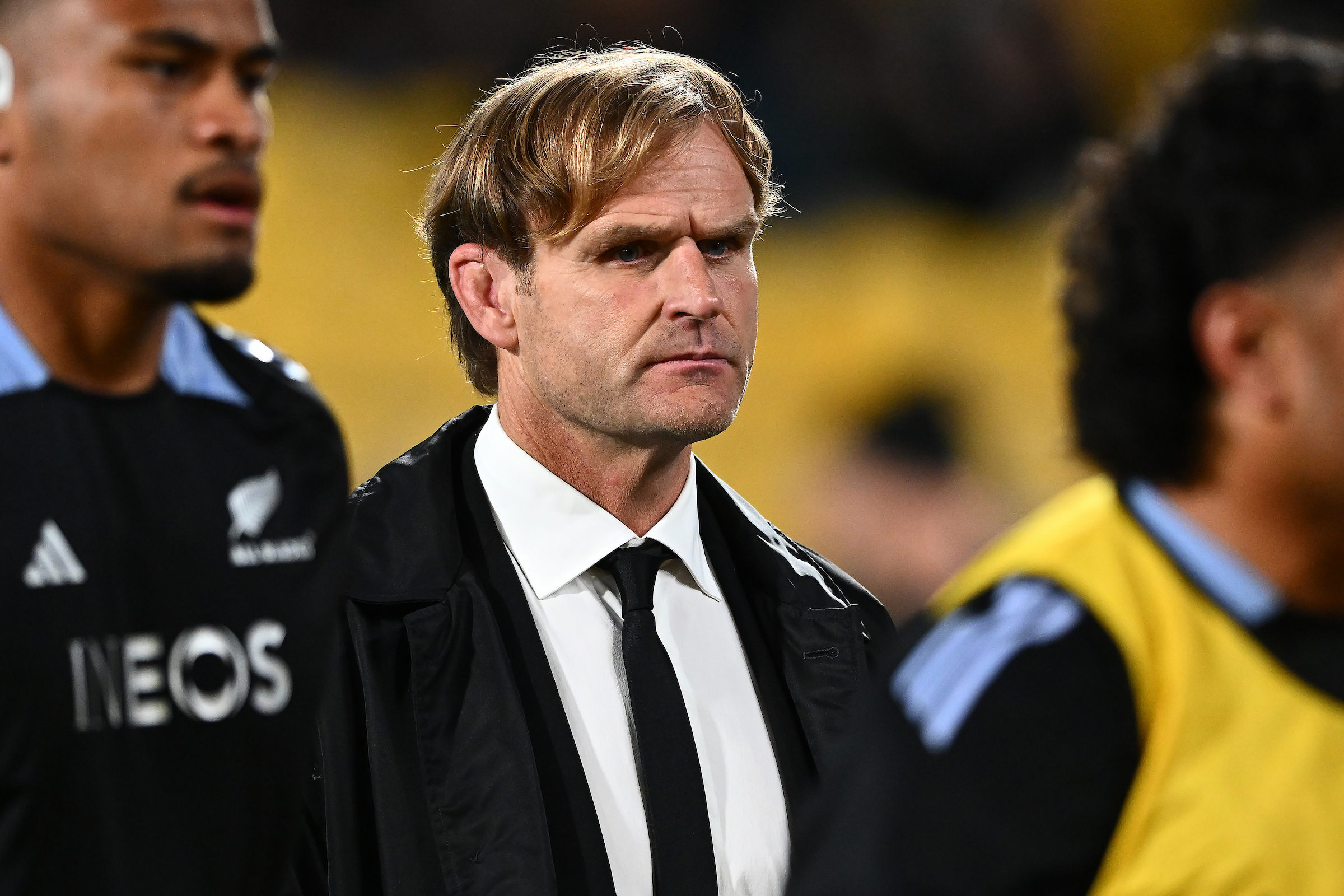 New Zealand head coach Scott Robertson. Photo / Photosport