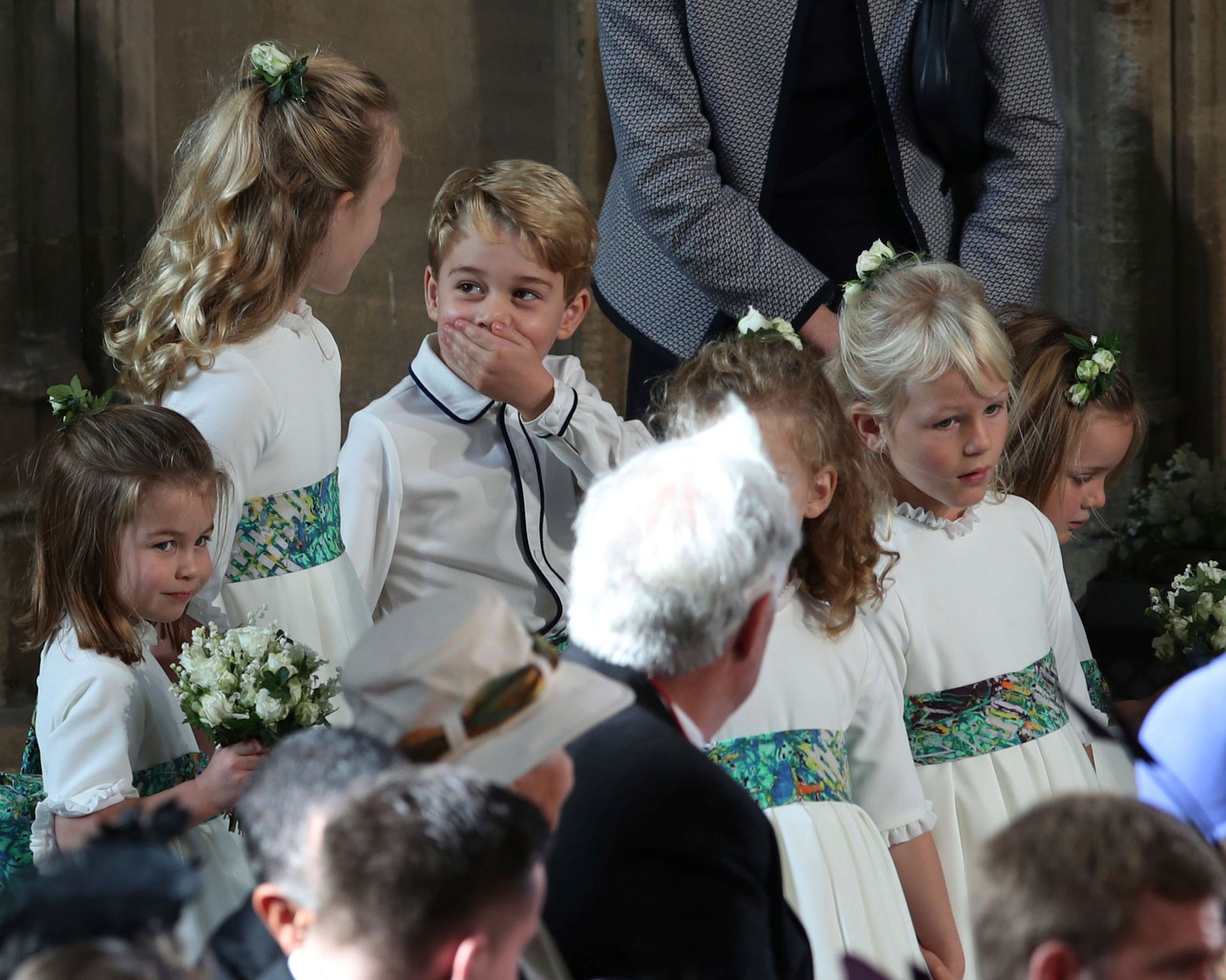 Royal wedding Princess Eugenie and Jack Brooksbank kick of two