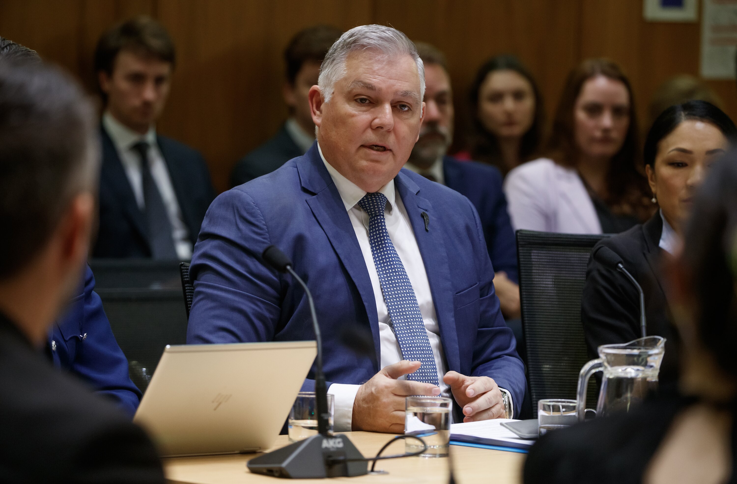 Police Minister Mark Mitchell is confident there is enough investment in partner agencies to help with prevention work, despite warnings from his officials. Photo / Mark Mitchell