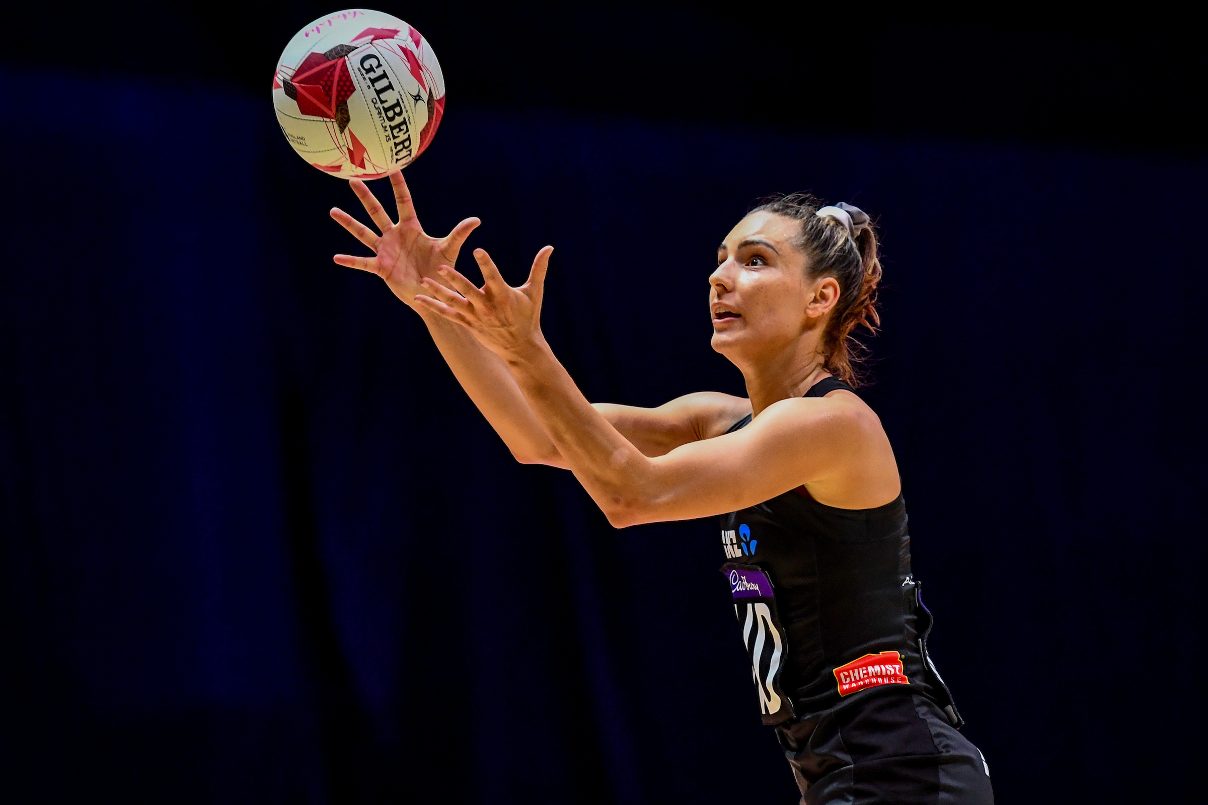 New Zealand's Karin Burger has been named as interim captain of the Silver Ferns. Photo / Photosport