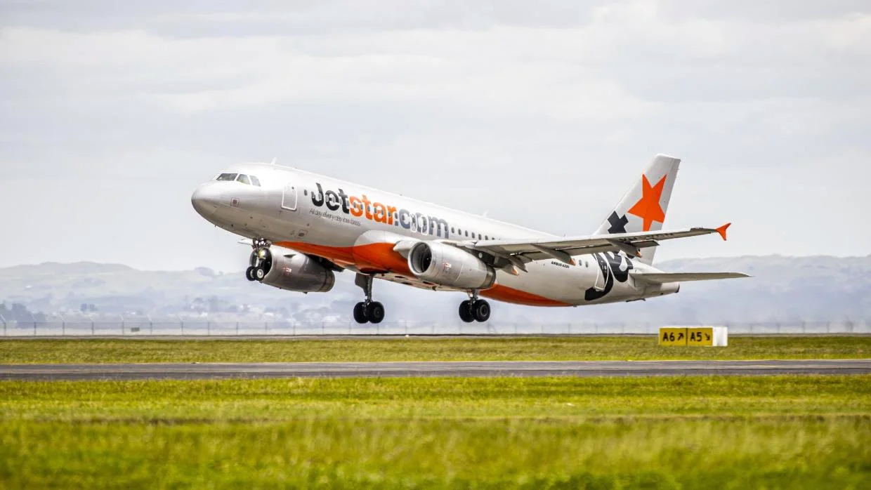 Jetstar Airbus A320 Neo.
