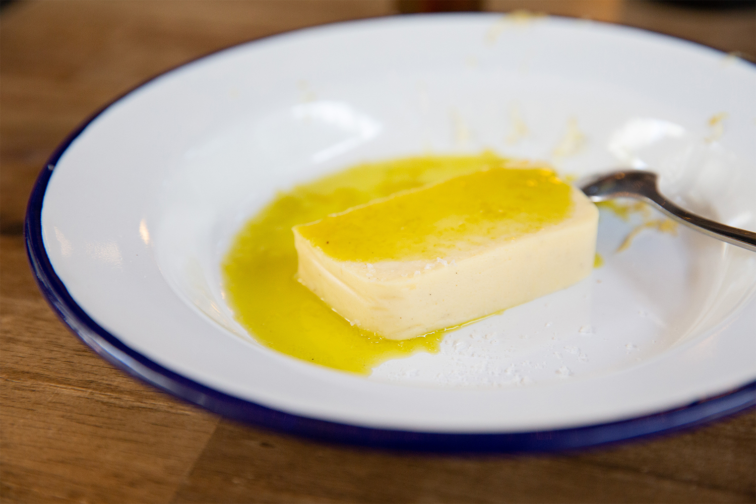 The cheesecake at Pici. Photo / Sylvie Whinray.