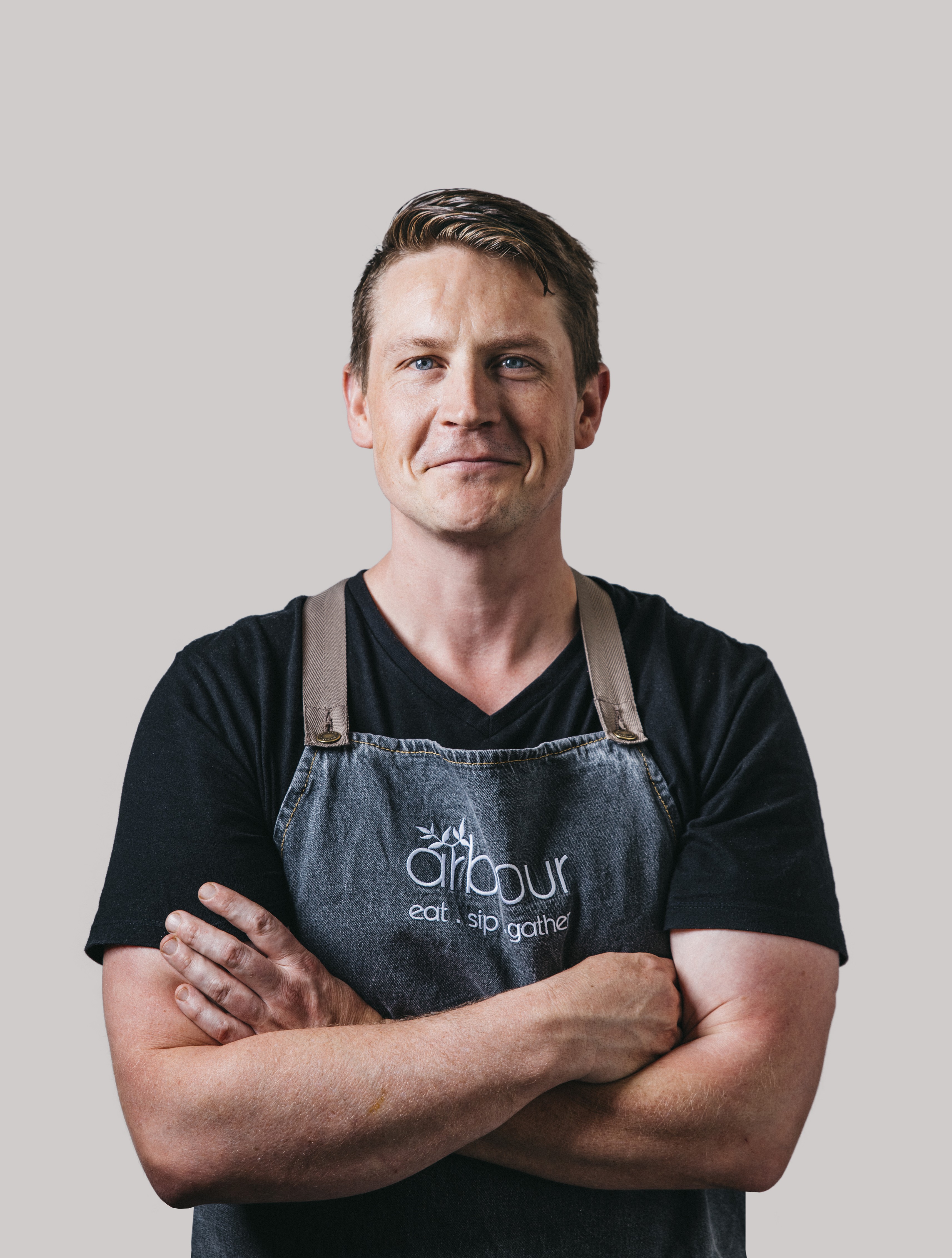 Bradley Hornby, head chef and co-owner of Blenheim restaurant Arbour. Photo / Richard Briggs