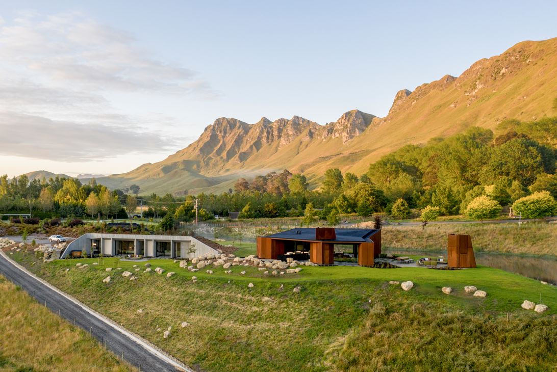 Brand new hotel and resort openings for 2023-2014, including Black Barn Retreats' Te Mānia. Photo / Supplied