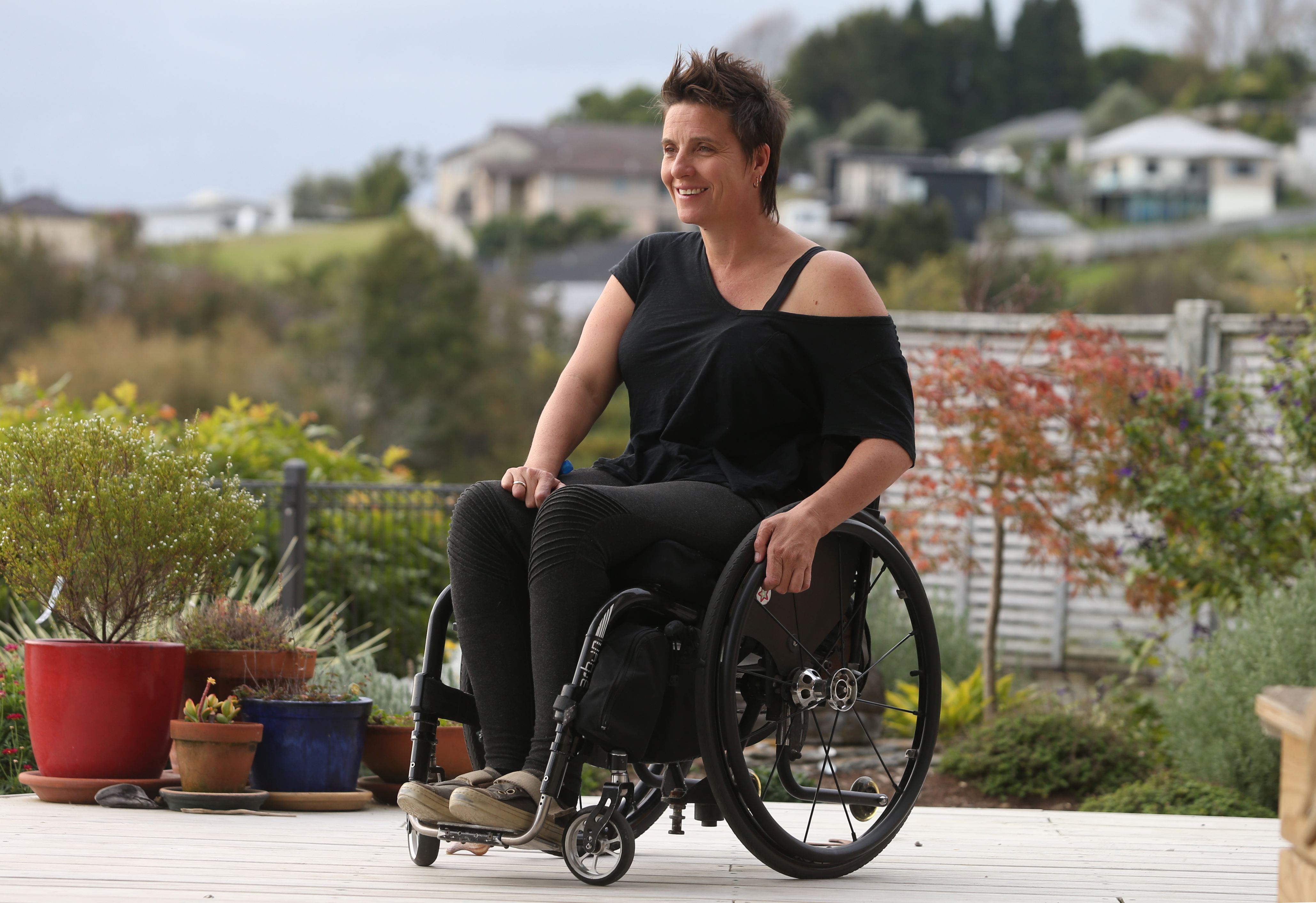 Prior to her accident, Lowry says she'd never spoken to anyone in a wheelchair.