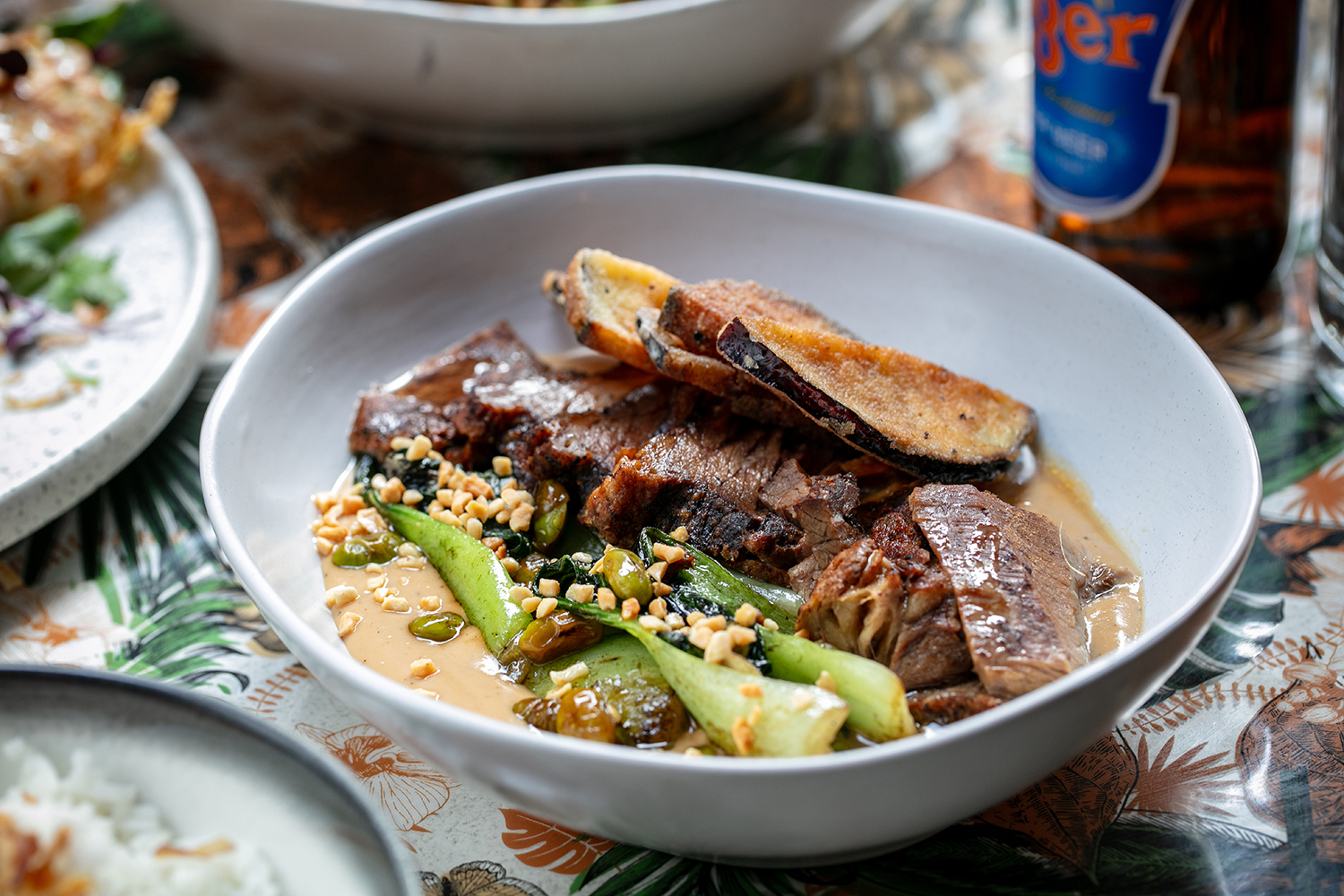 The beef brisket. Photo / Babiche Martens