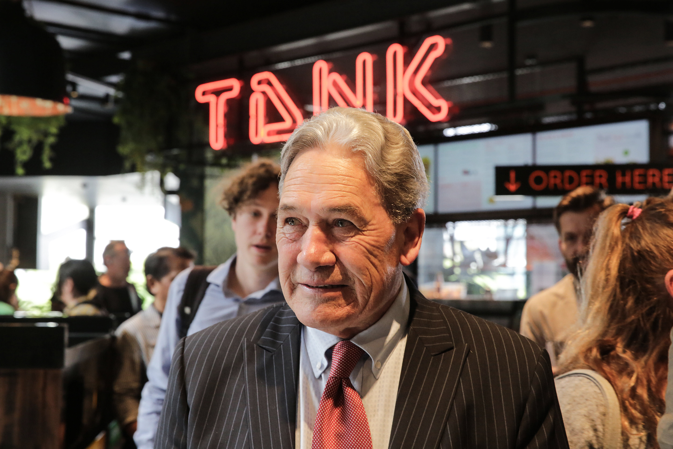 New Zealand First leader Winston Peters. Photo / Sylvie Whinray