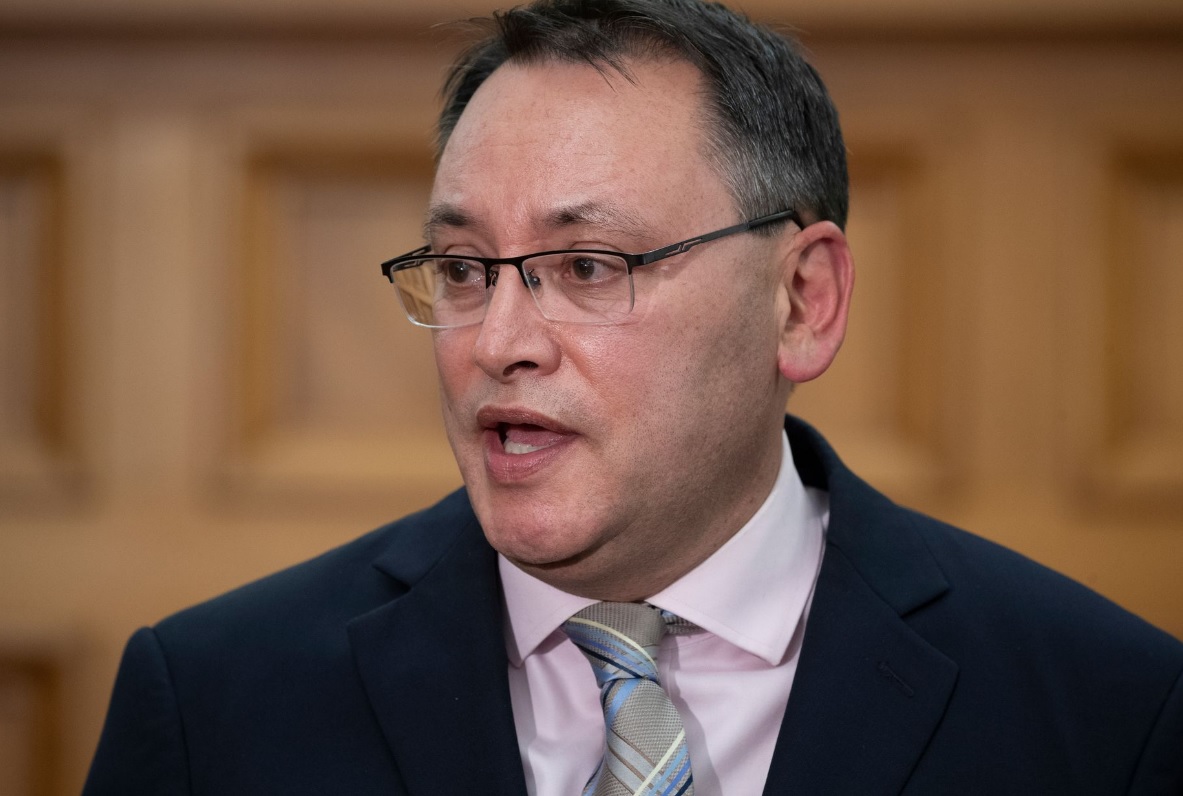 Health Minister Dr Shane Reti says the Government is committed to reducing smoking rates but is concerned Labour’s latest changes would have increased the black market for tobacco. Photo / Mark Mitchell