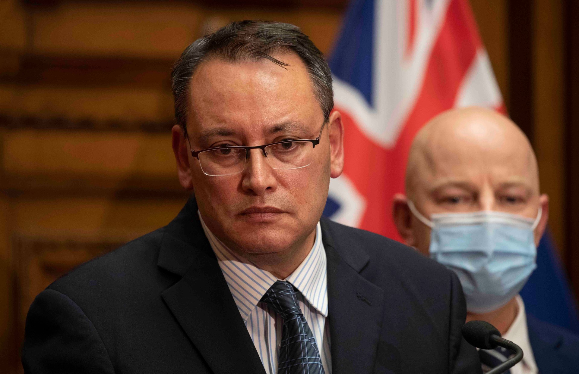 National Party health spokesperson Dr Shane Reti. Photo / Mark Mitchell