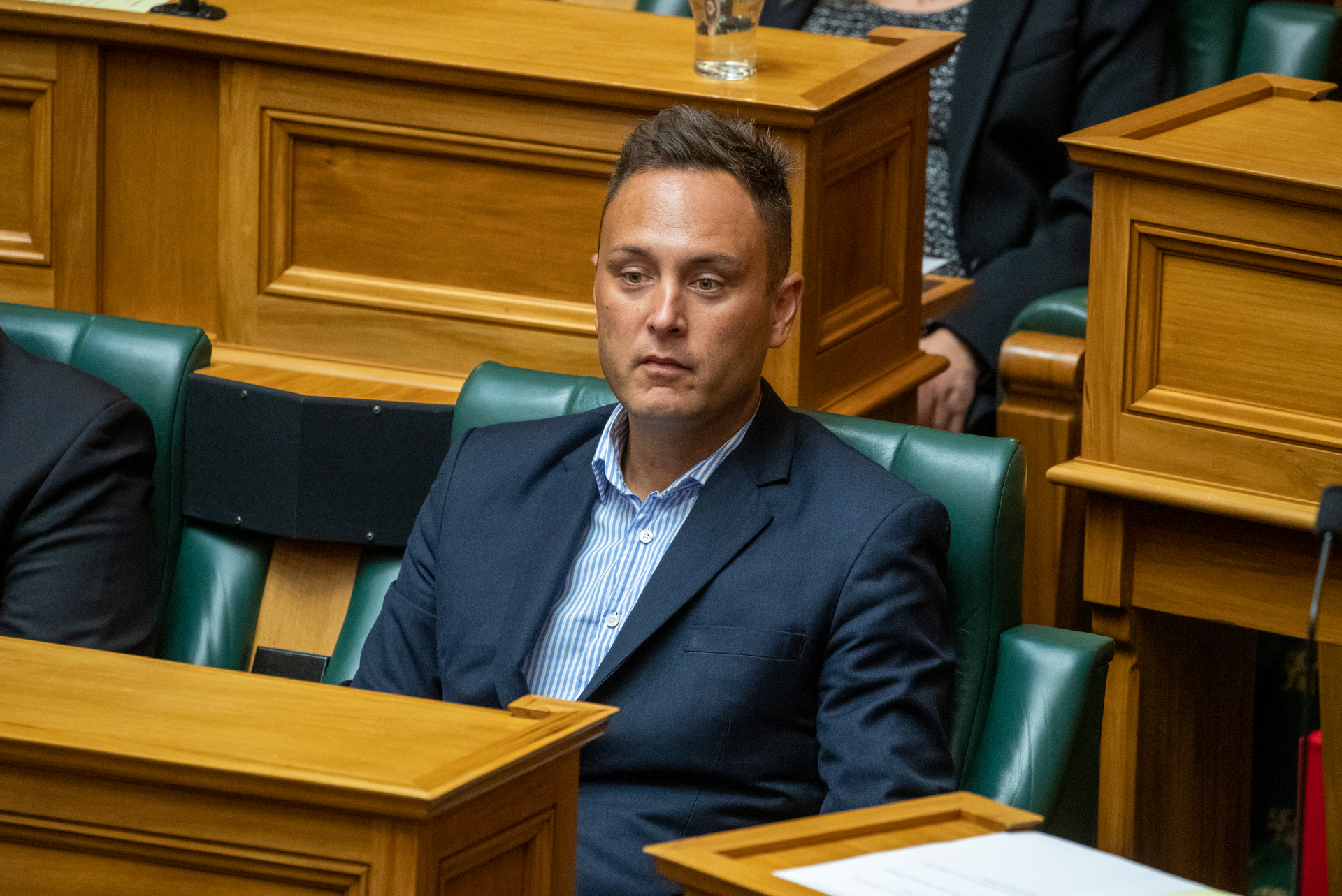 Labour Party MP for Northcote Shanan Halbert. Photo / Mark Mitchell
