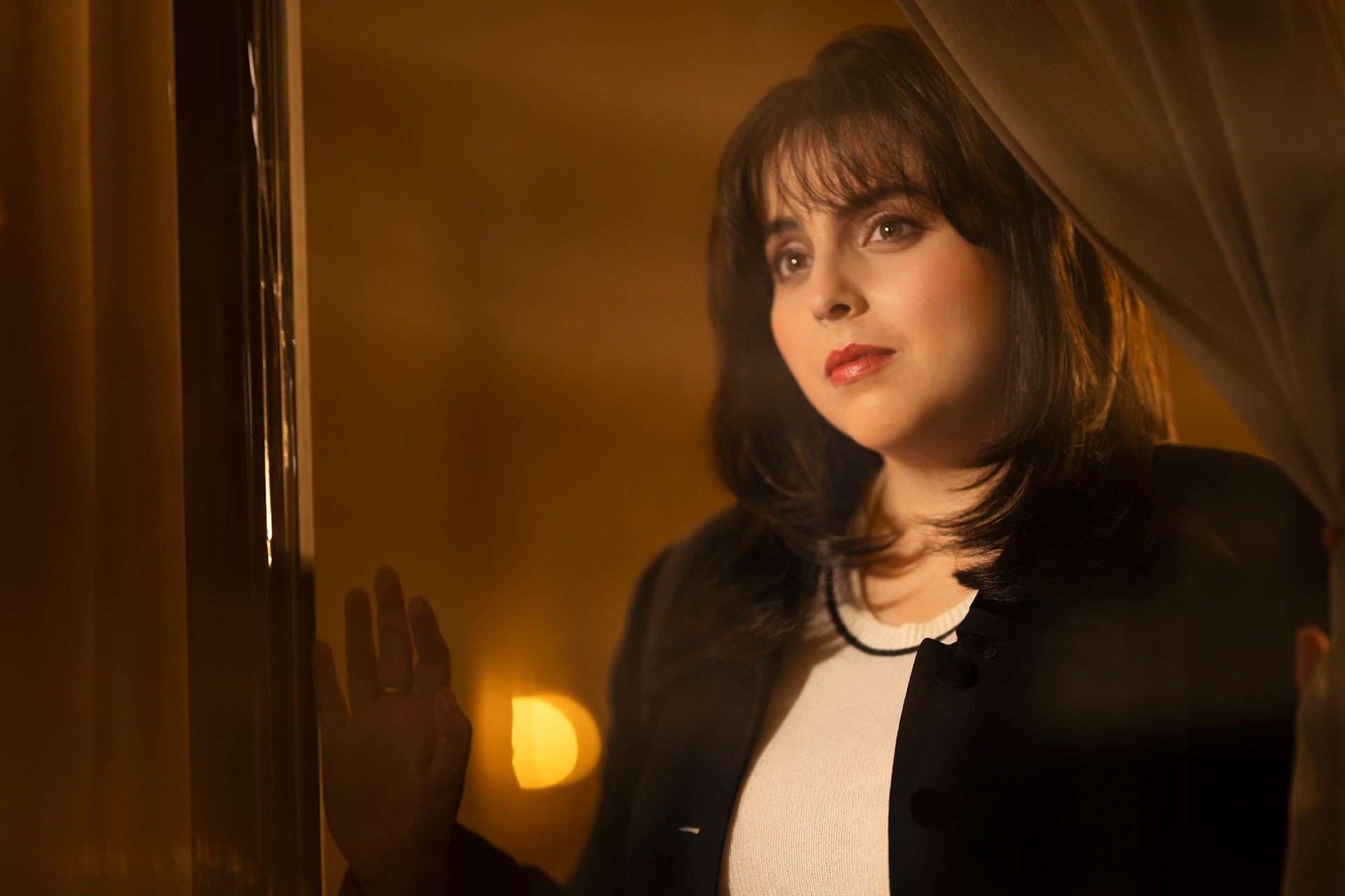 Booksmart and How to Build a Girl star Beanie Feldstein plays Monica Lewinsky in Impeachment: Amercian Crime Story. Photo / Supplied