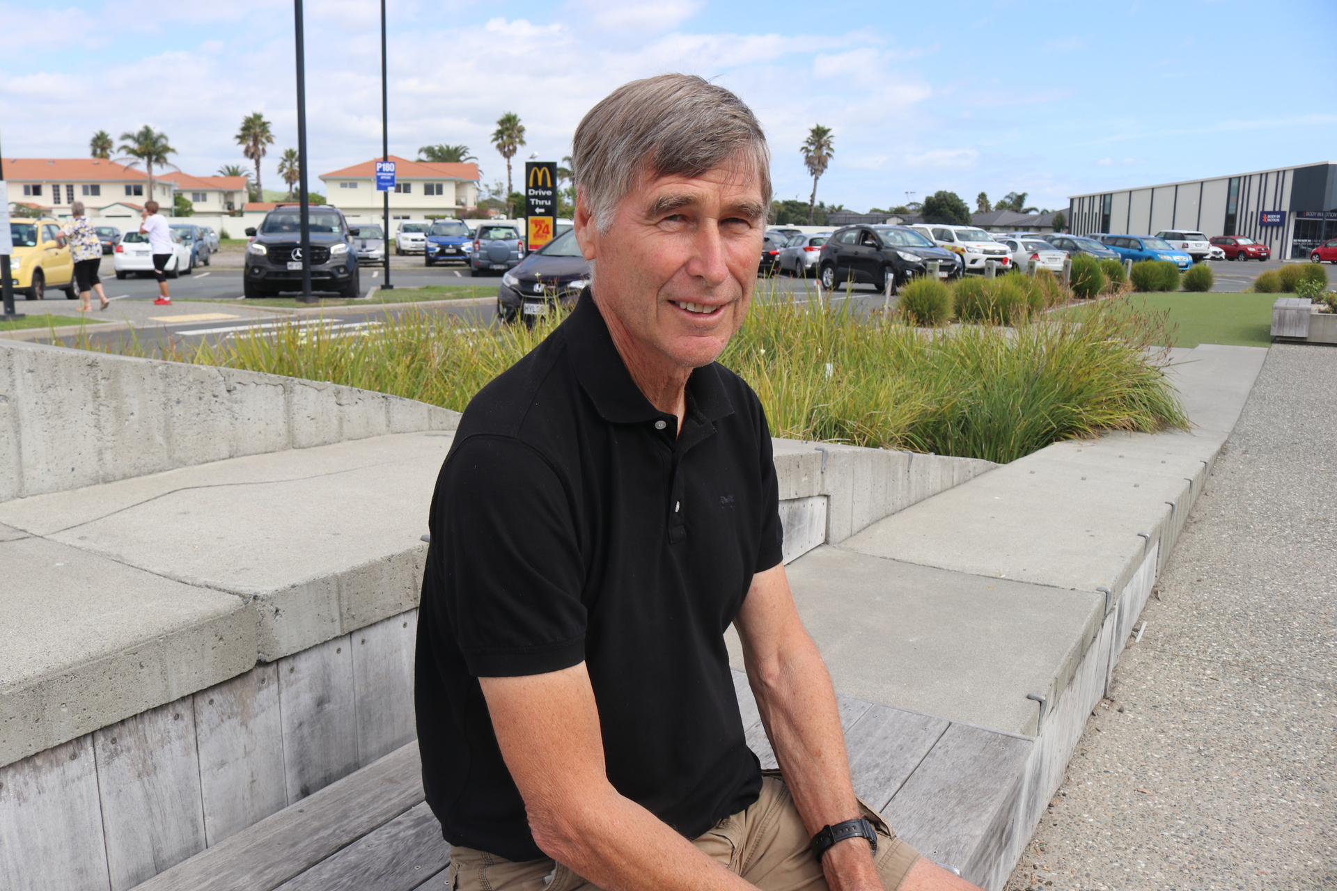 Papamoa Residents and Ratepayer's Association president Philip Brown. Photo / Talia Parker