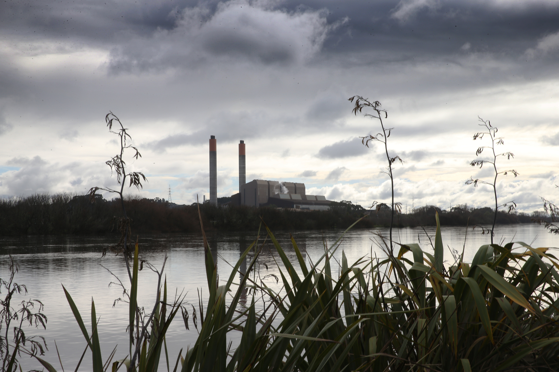 The report said every kilowatt hour generated receives the wholesale price, so when Huntly is burning coal, generators make a sizable profit on the low-cost kWhs they generated from hydro and wind. Photo / Doug Sherring