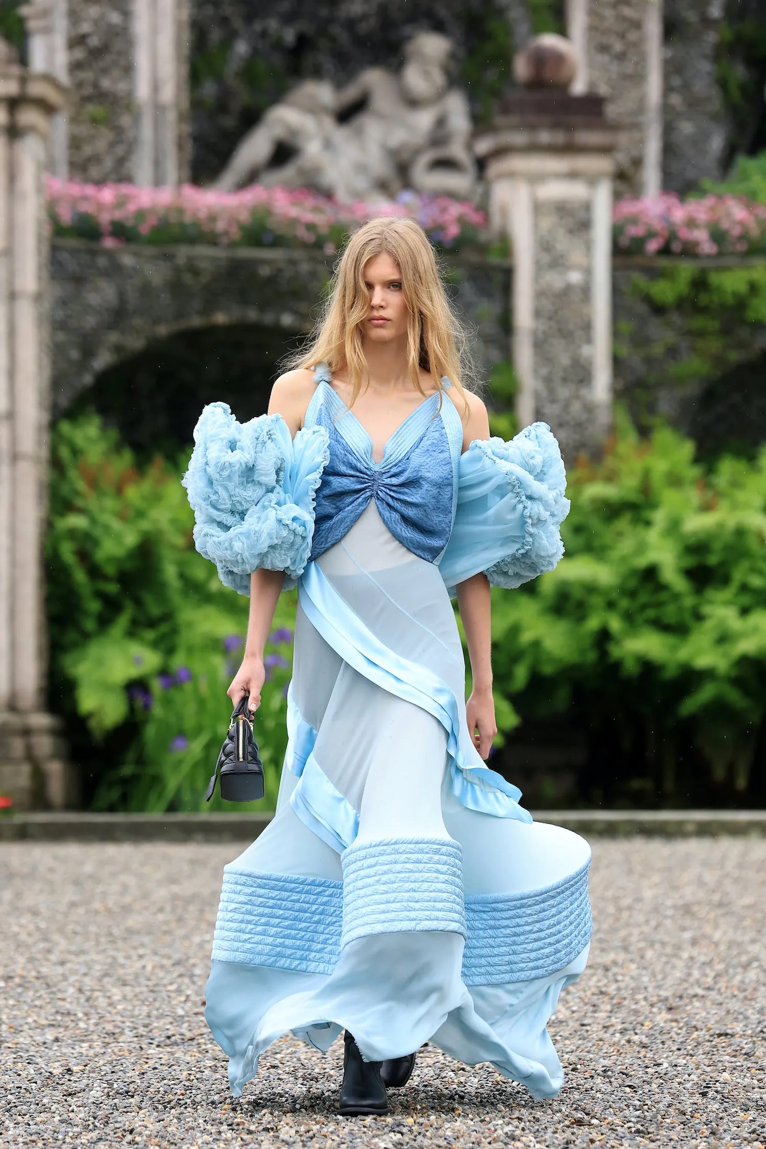 A new proposition: Nicholas Ghesquire’s ongoing pursuit of ‘newness’ for Louis Vuitton, resort 2024.