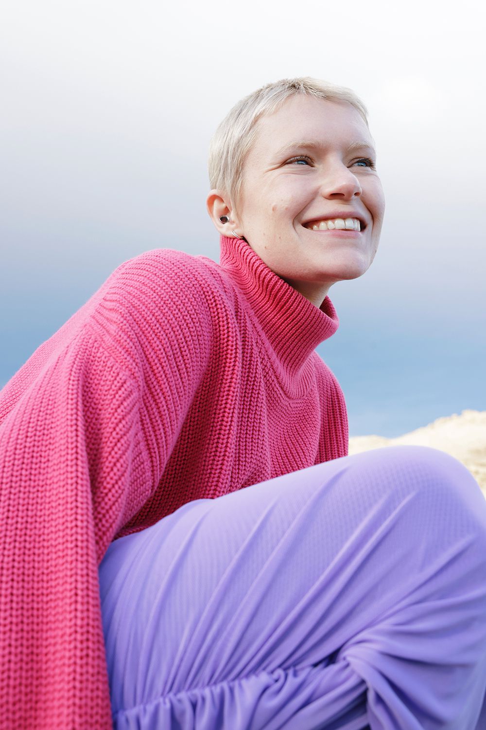 From cosy turtlenecks to slouchy jumpers: Fifty great knits to protect against the cold. Photo / Matt Hurley