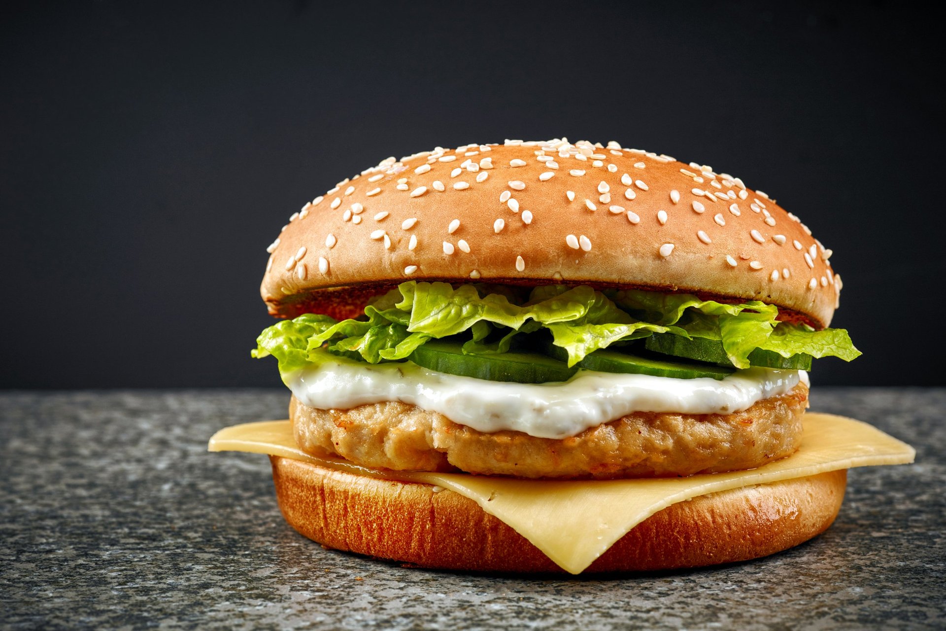 Missing the Chicken Big Mac? Look no further. Photo / 123rf