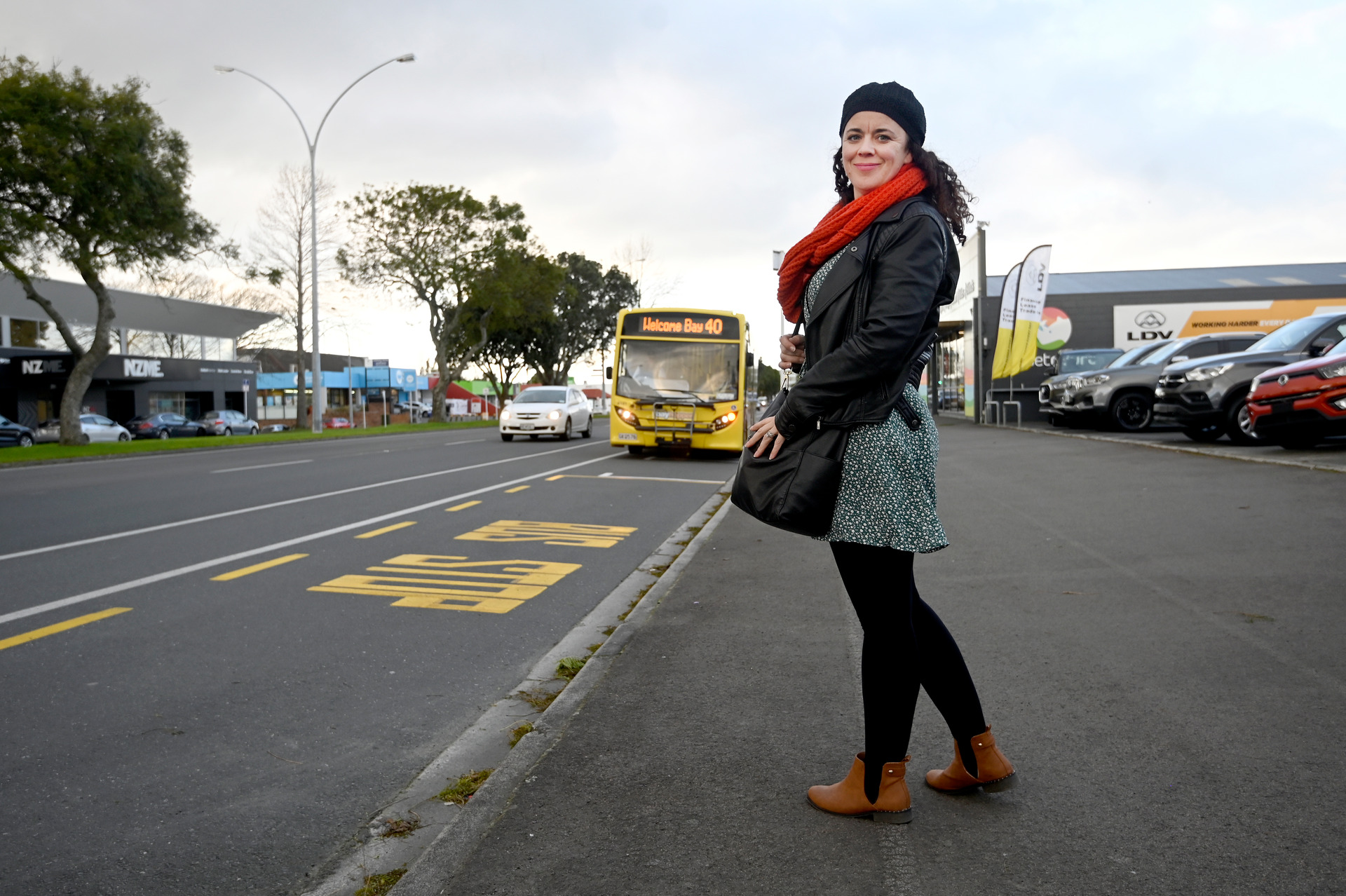 Reporter Kiri Gillespie spends four weeks catching the bus to find out what the benefits and pitfalls are of commuting by public transport. Photo / George Novak