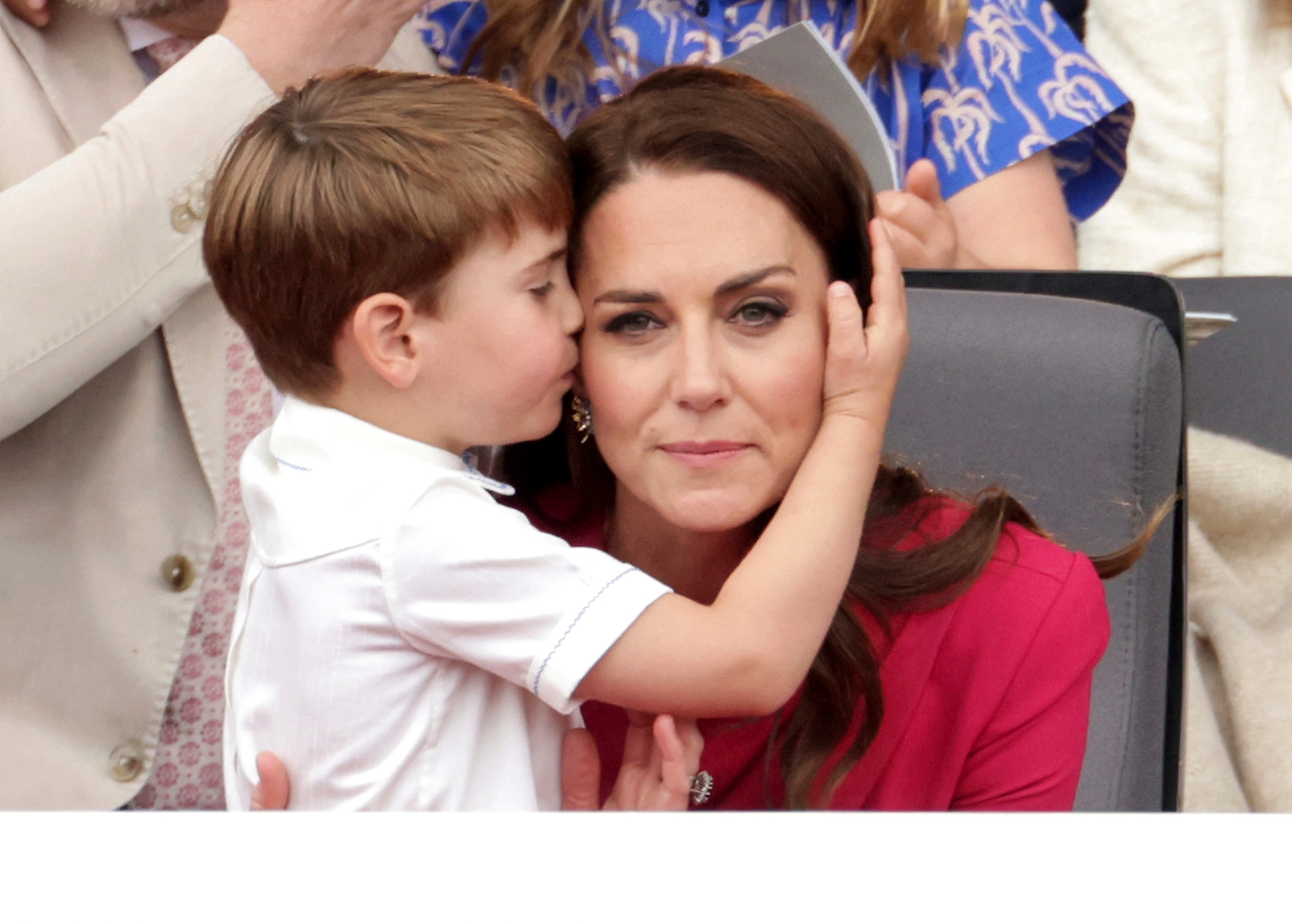 Kate And William Have Subtly Addressed Louis' Behaviour At The